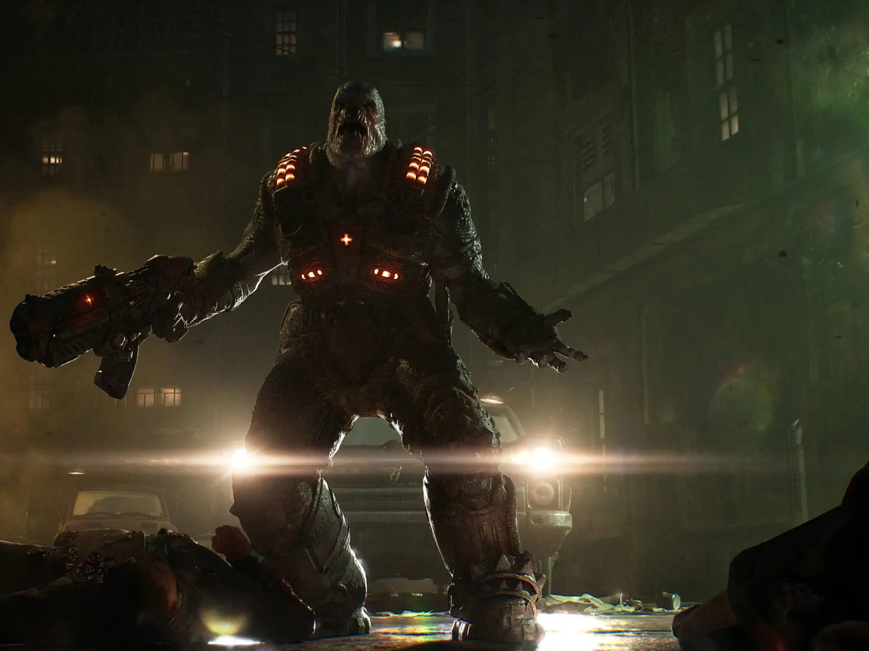 Gears of War E-Day locust 2
