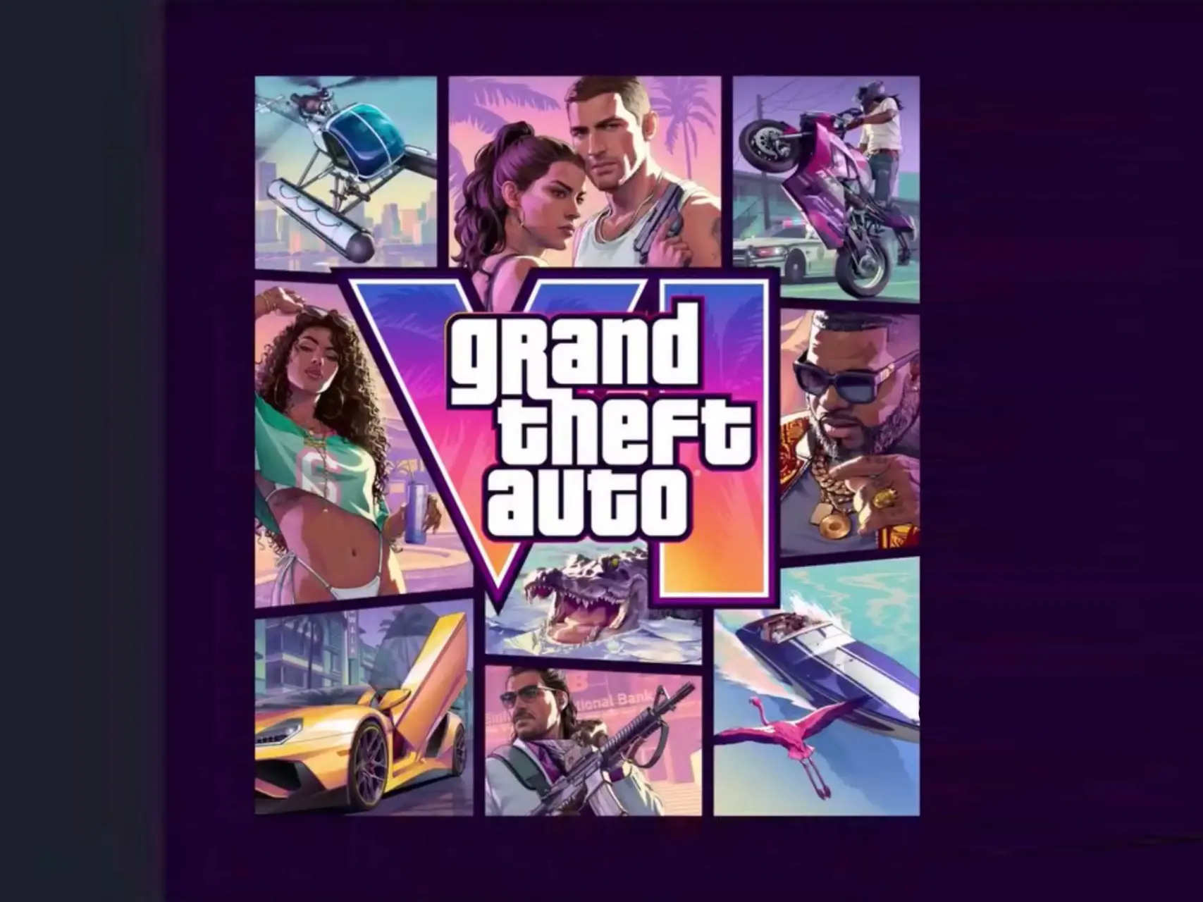 GTA VI Cover Art