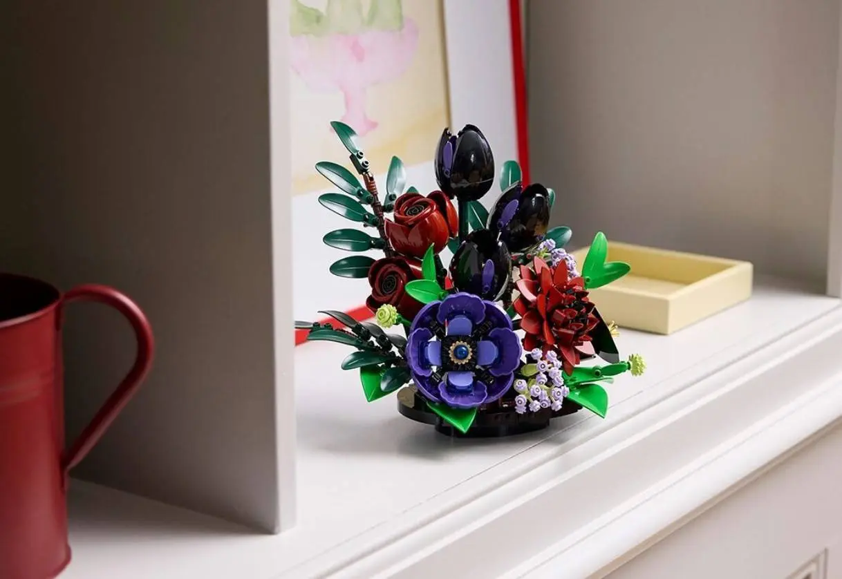 lego dark flowers