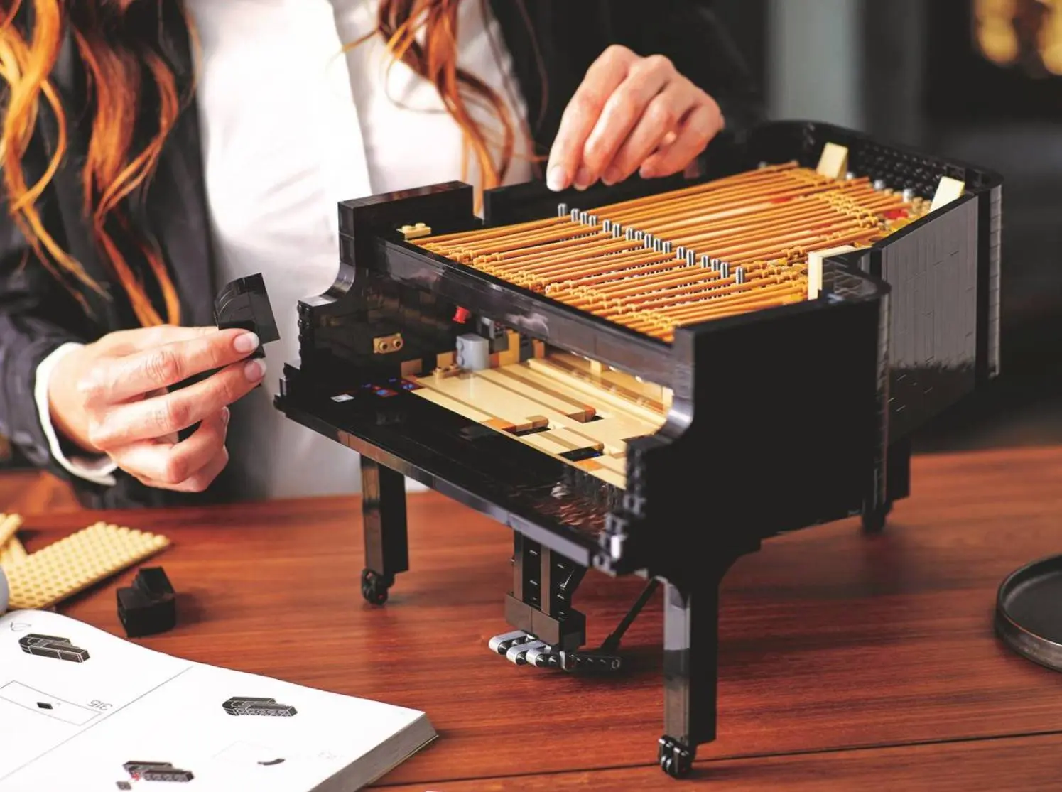 piano lego