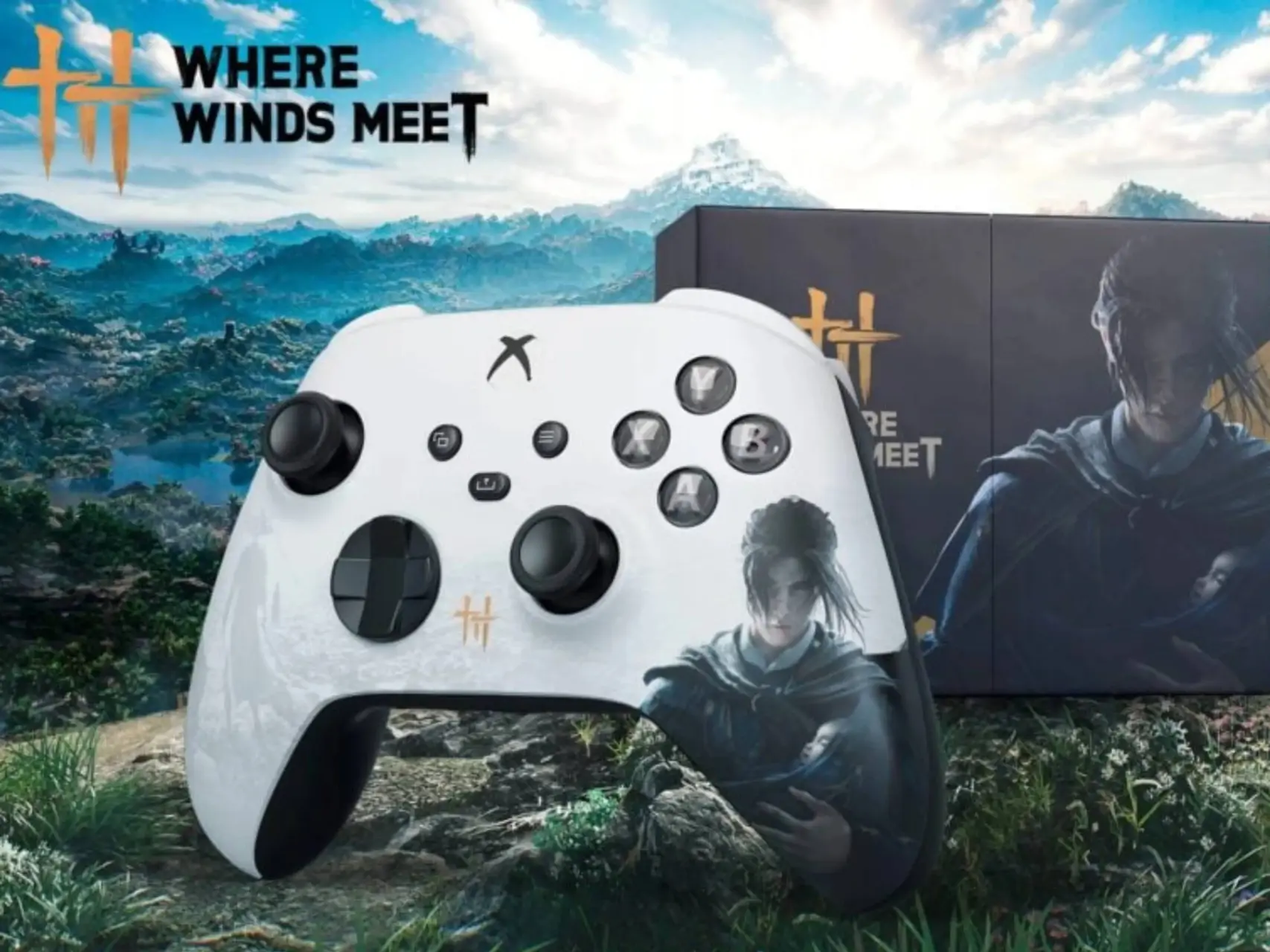Where Winds Meet controller XBOX