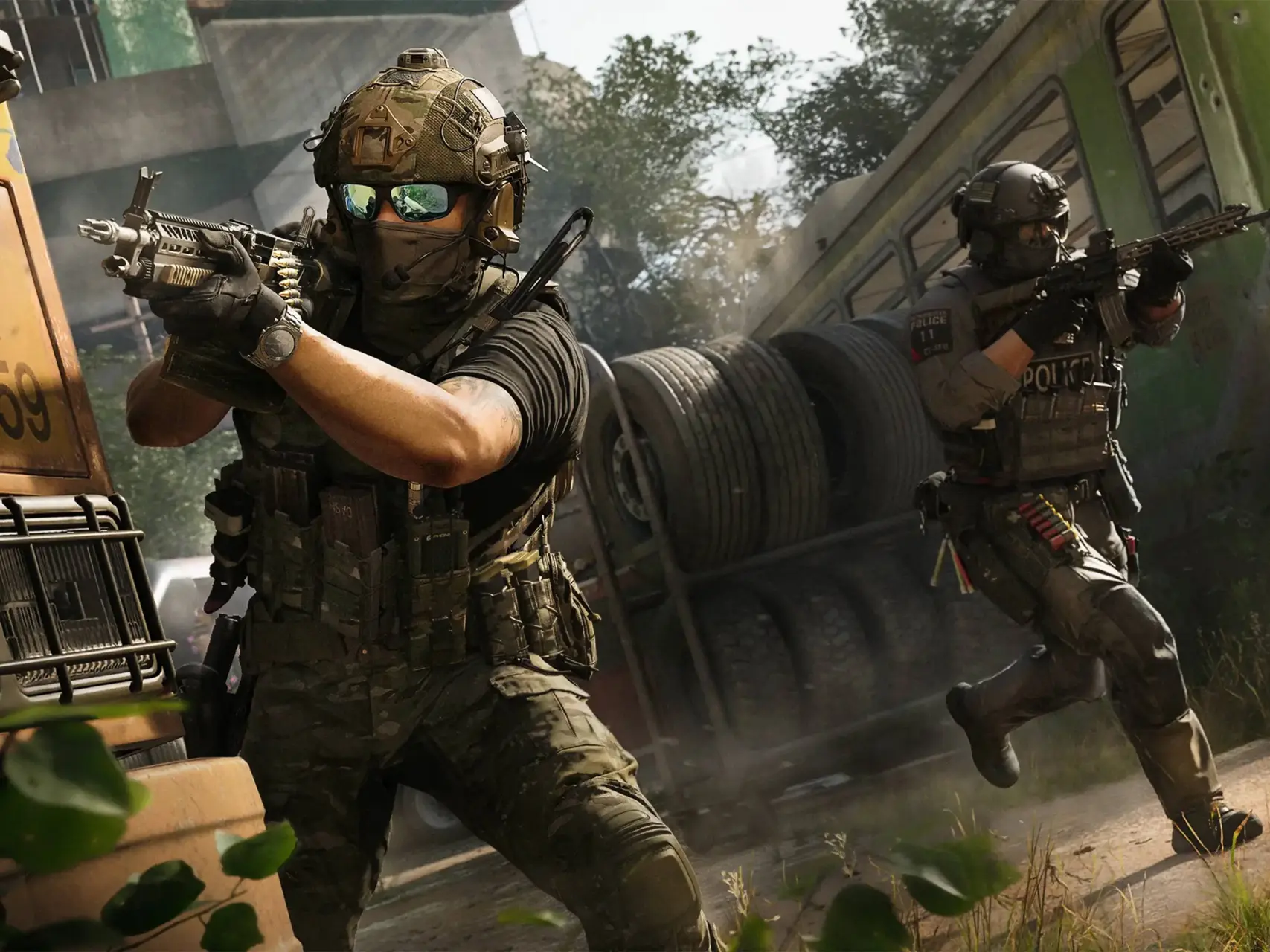 Call of Duty Modern Warfare IV cover