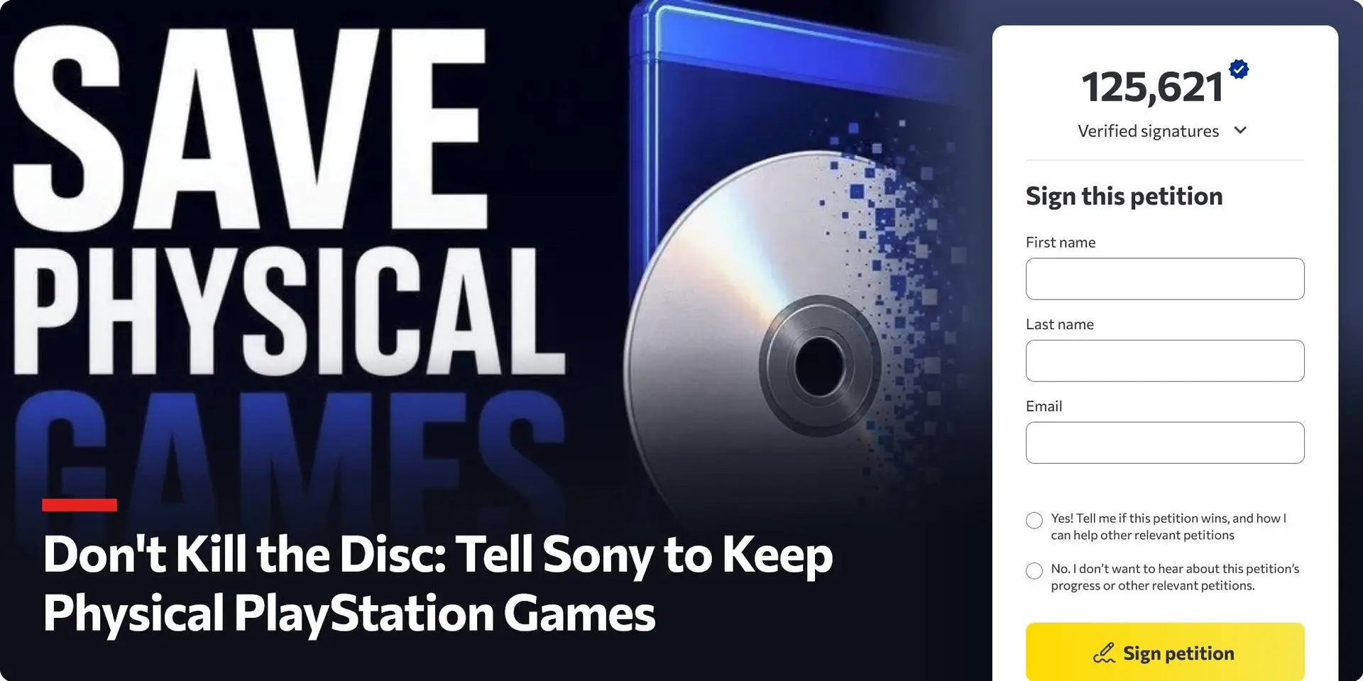 dont kill discs