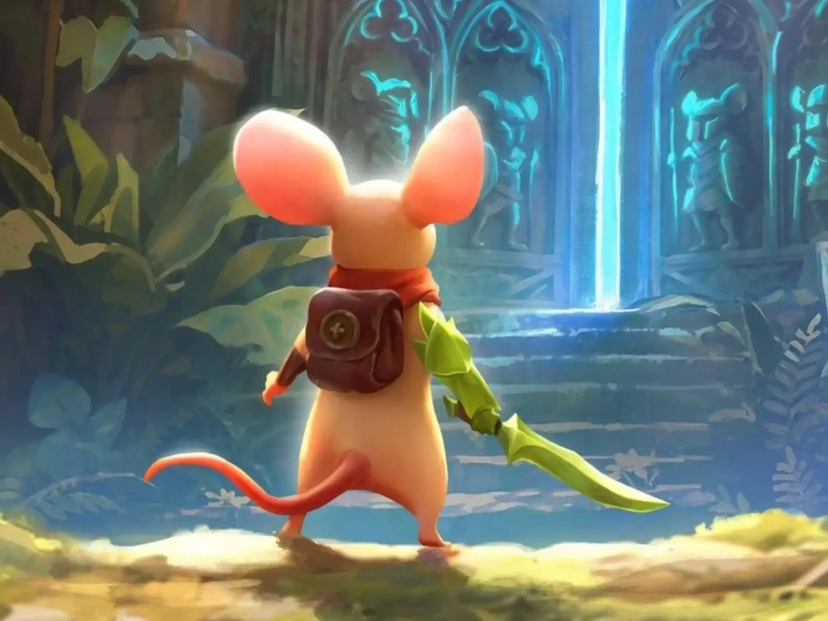 Moss the Forgotten Relic