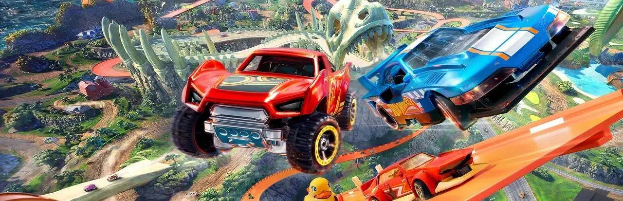 Hot wheels Infinite Rush