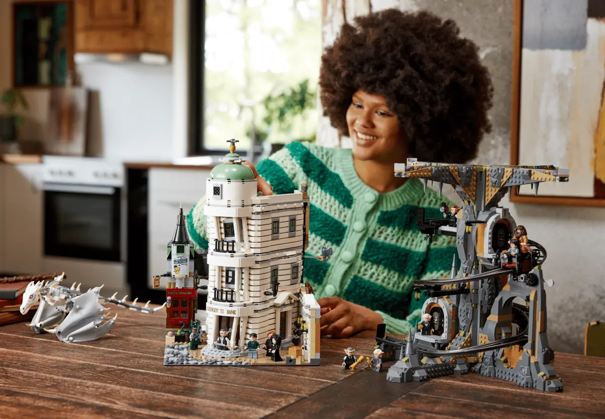 LEGO 76417 Goudgrijp
