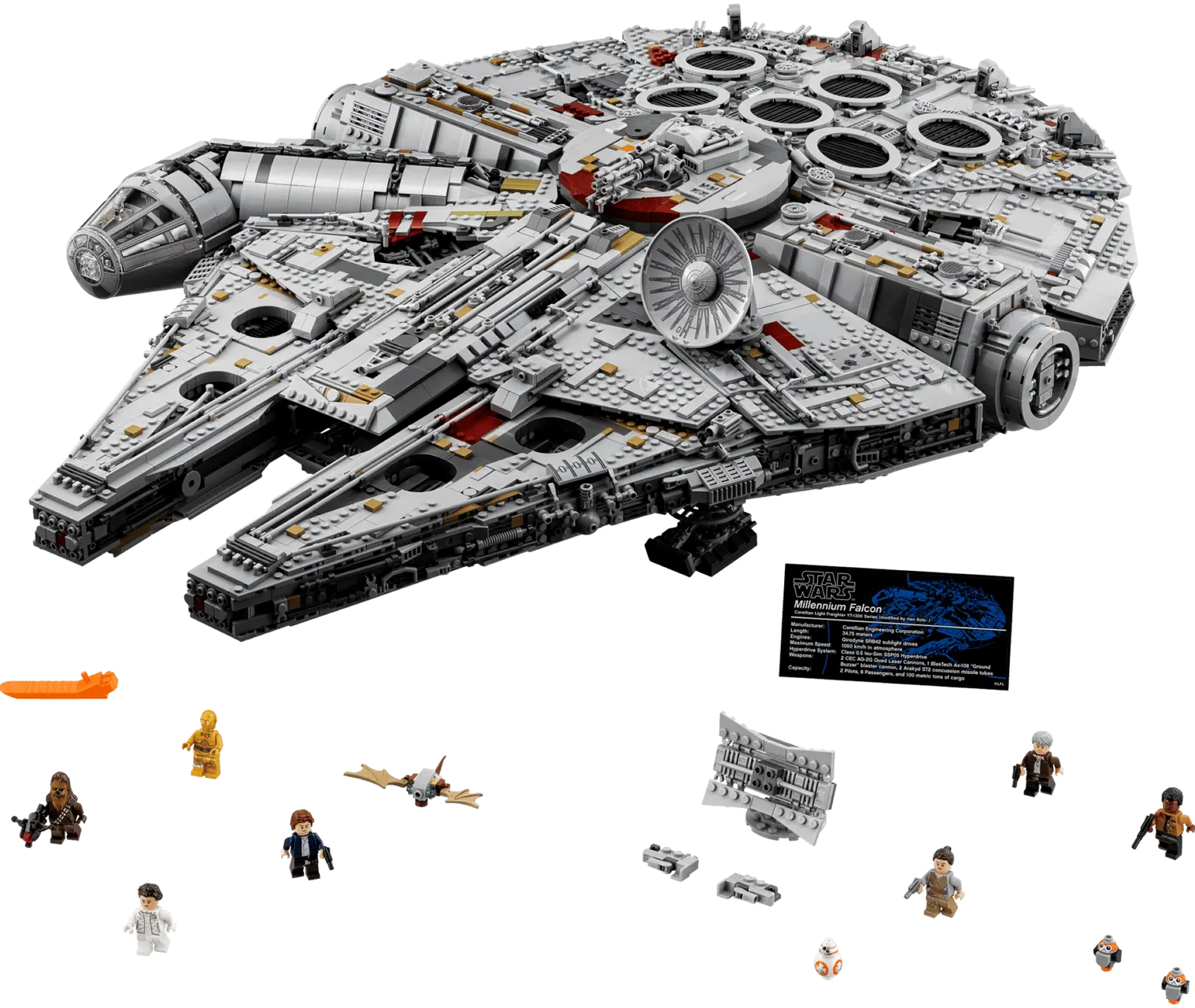 LEGO Millennium Falcon 75192