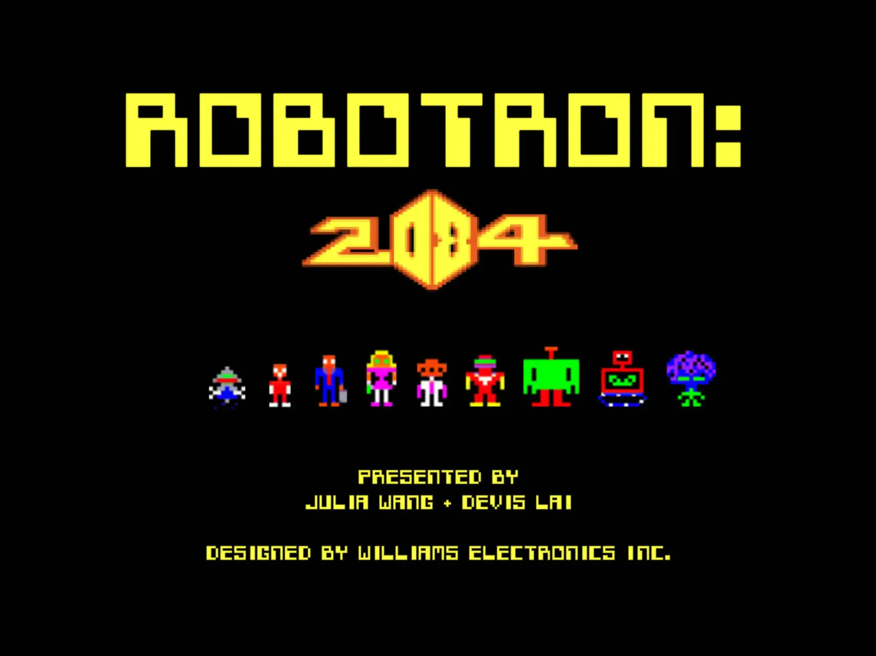 Robotron 2084