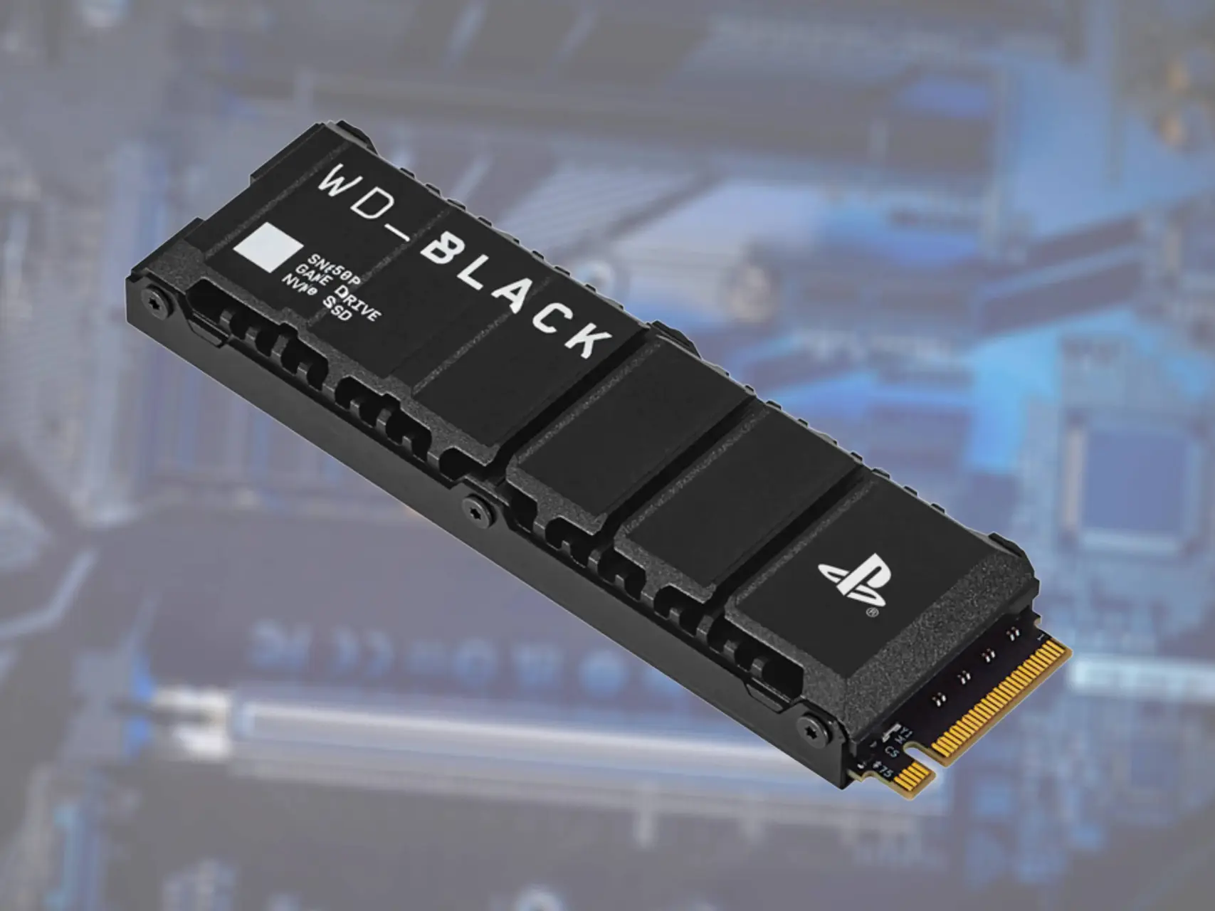 WD Black geheugen PS5