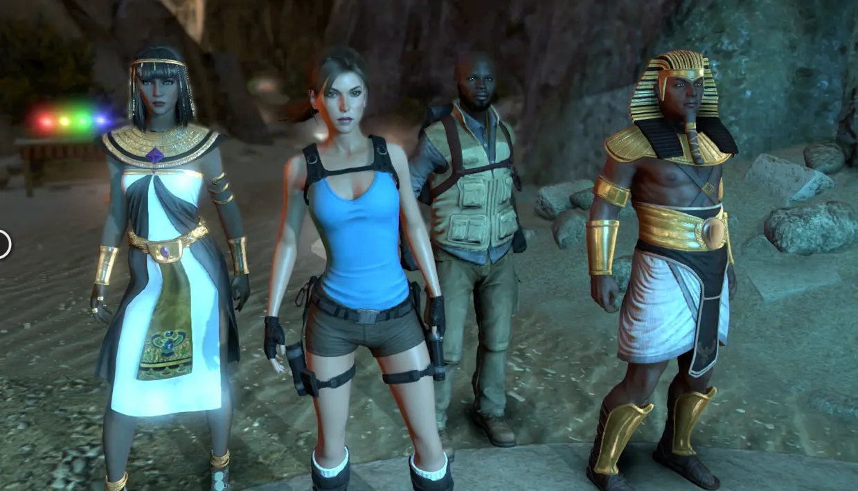 lara croft and the temple of osiris