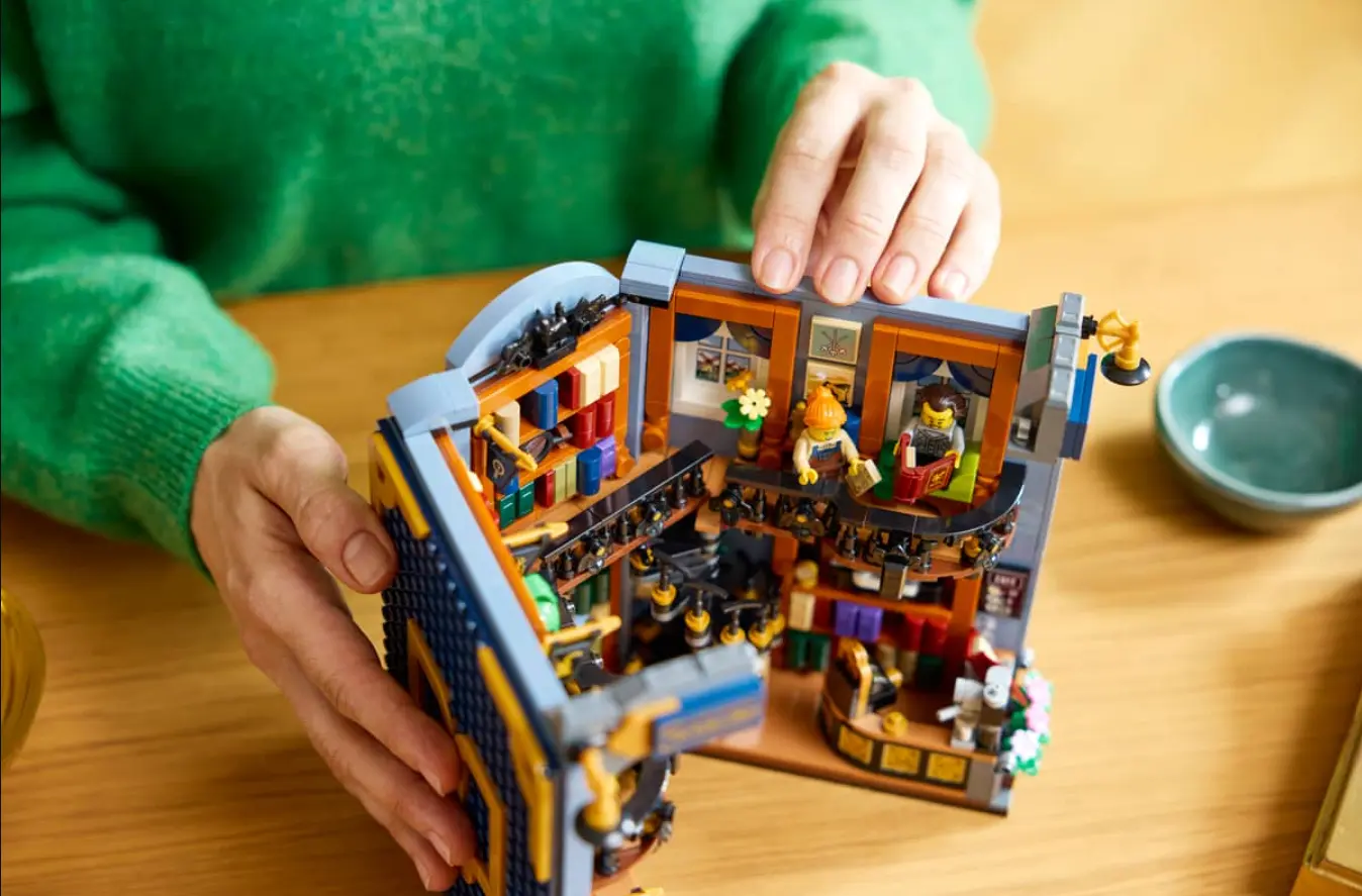 lego boekensteun boekhandel