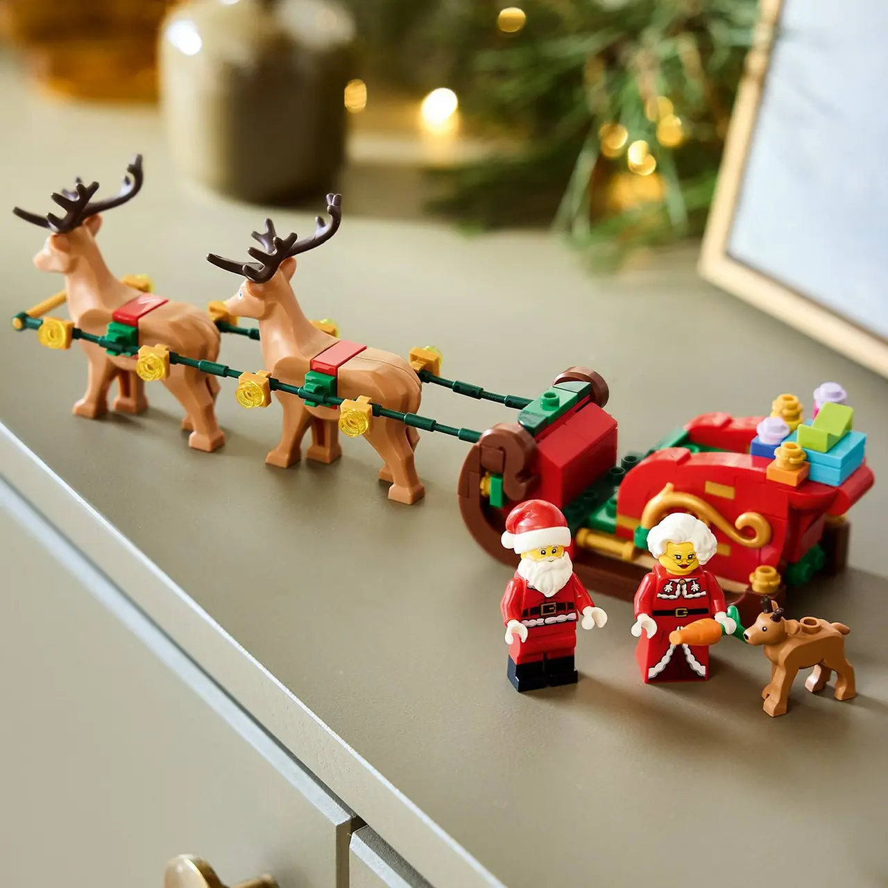 LEGO Santa's Sleigh Adventure