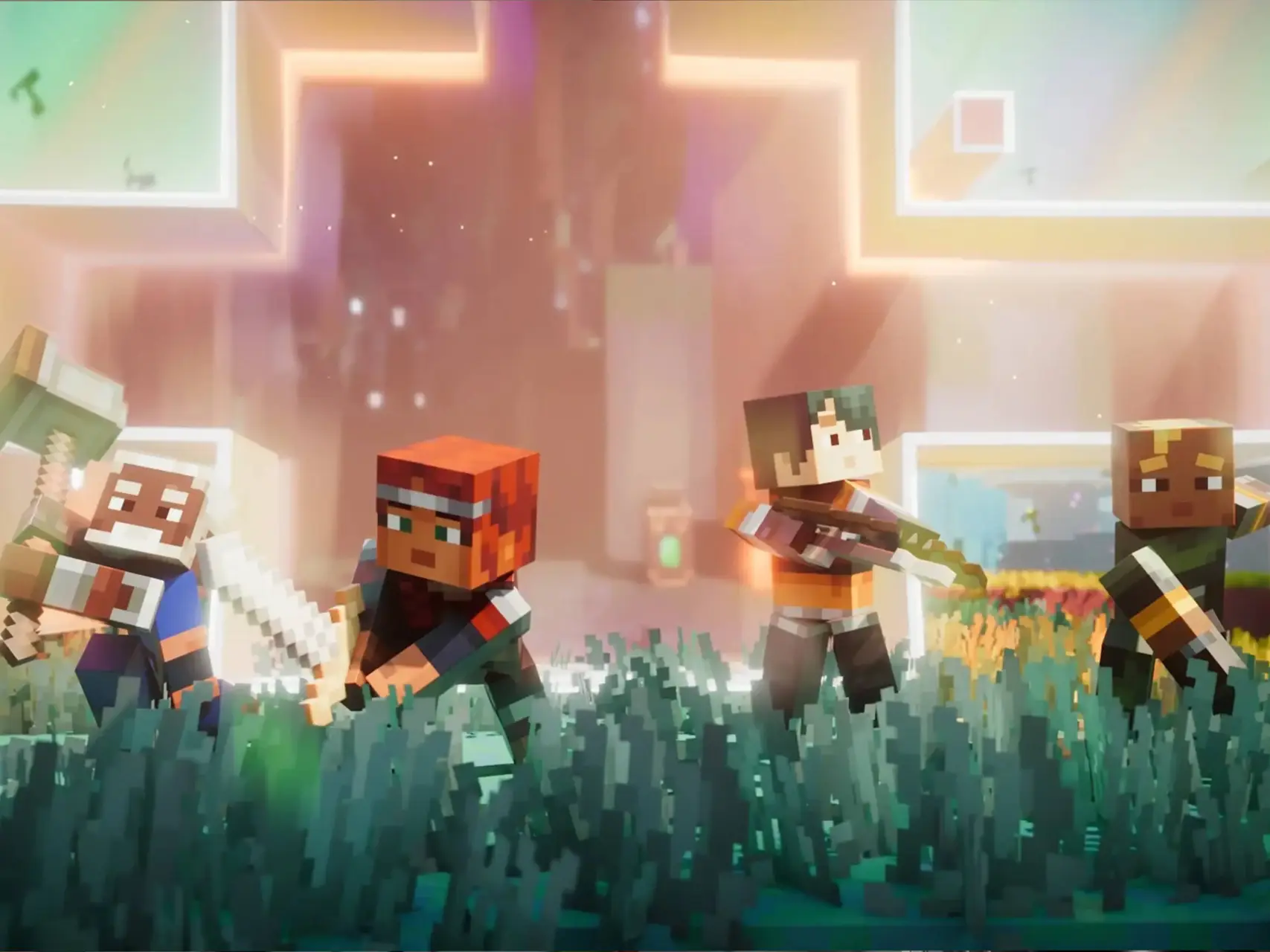Minecraft Dungeons II portal