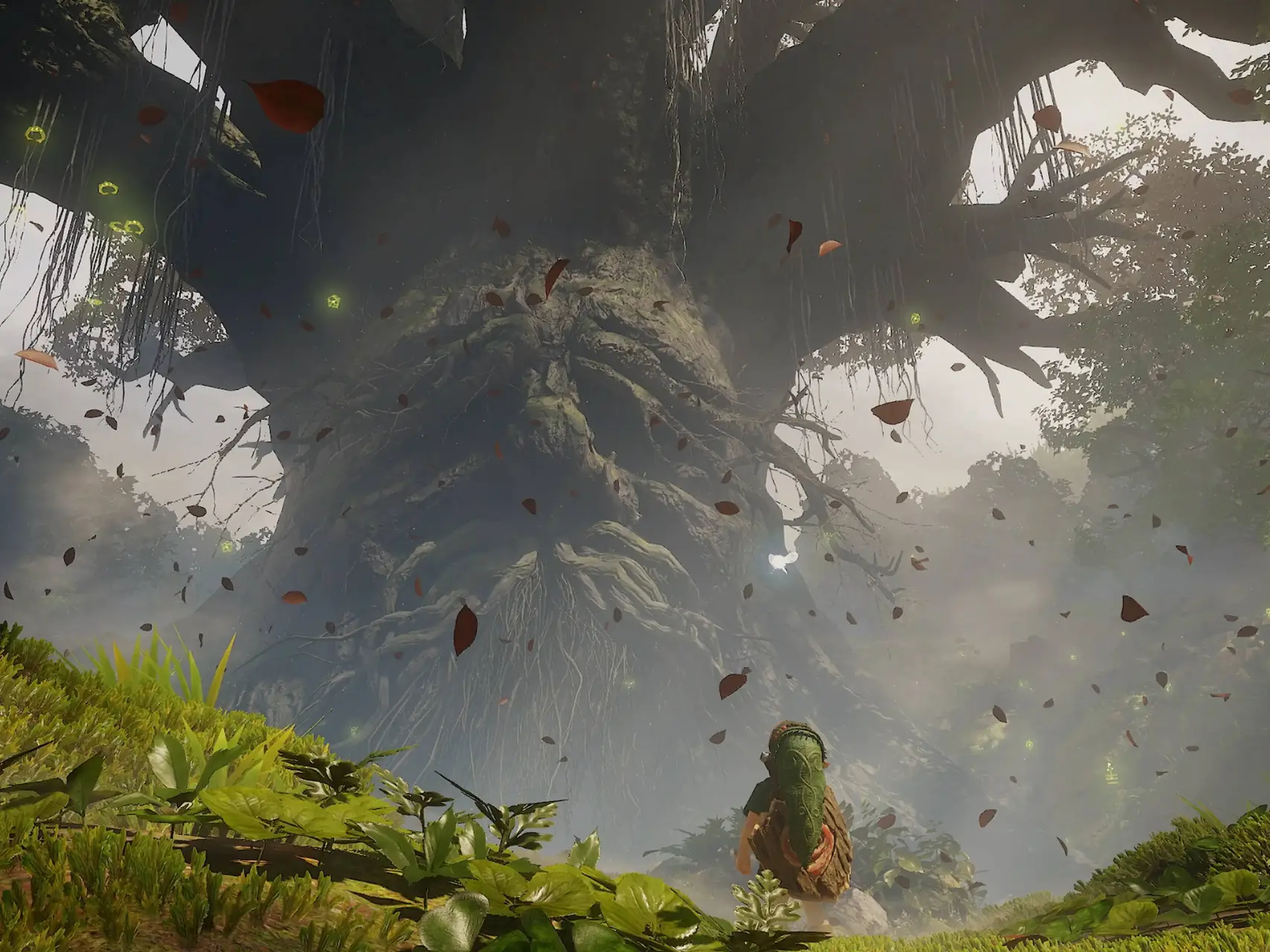 The Legend of Zelda OCarina of Time Remake Deku tree