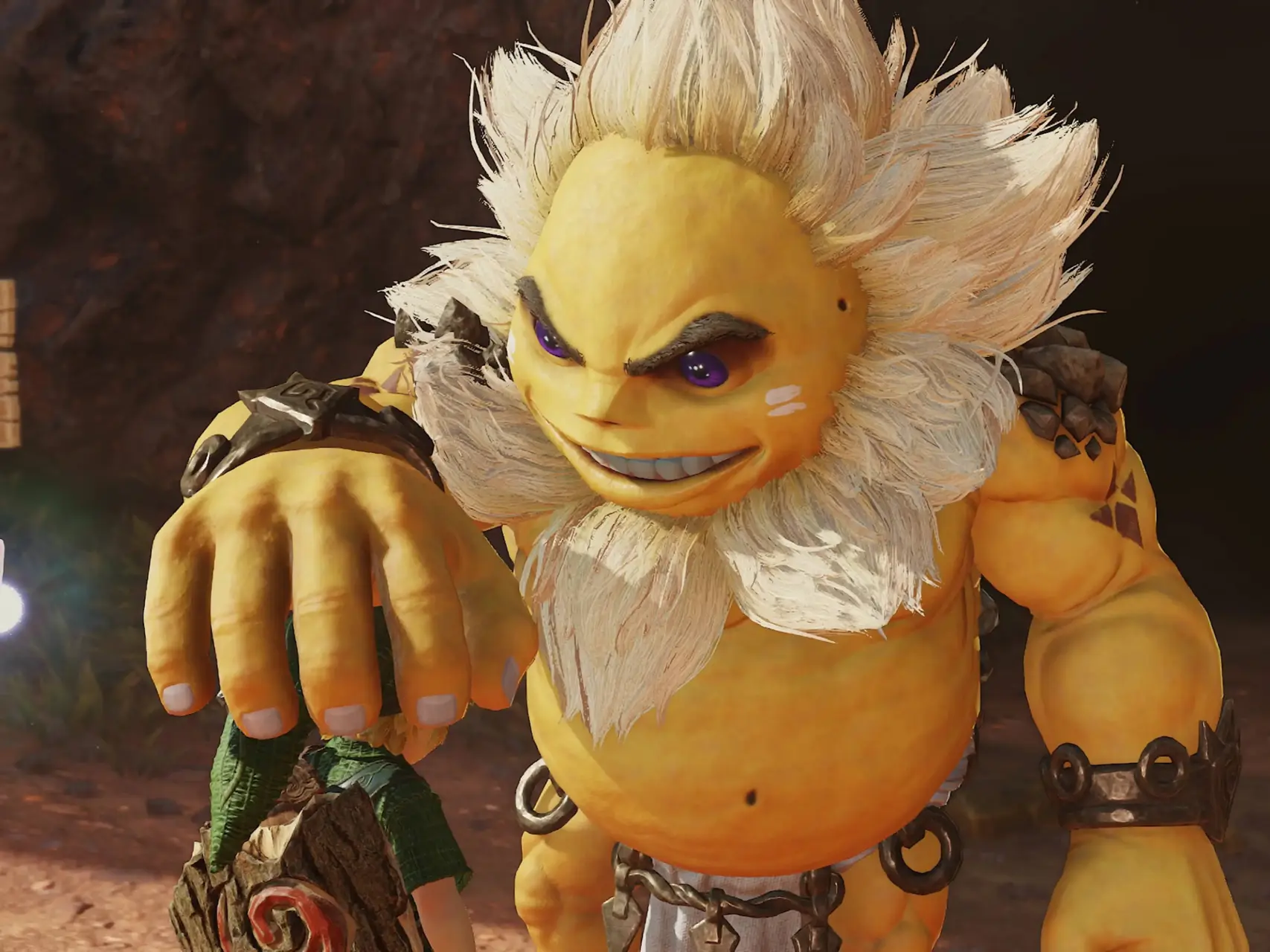 The Legend of Zelda OCarina of Time Remake Goron