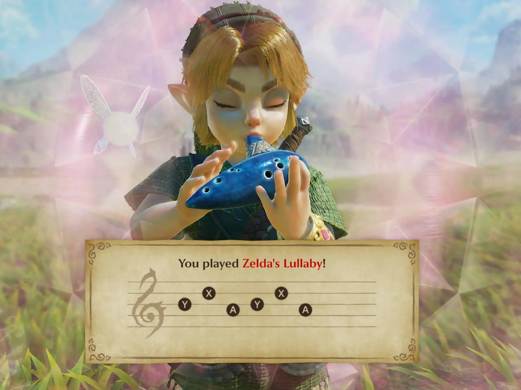 The Legend of Zelda OCarina of Time Remake Ocarina song