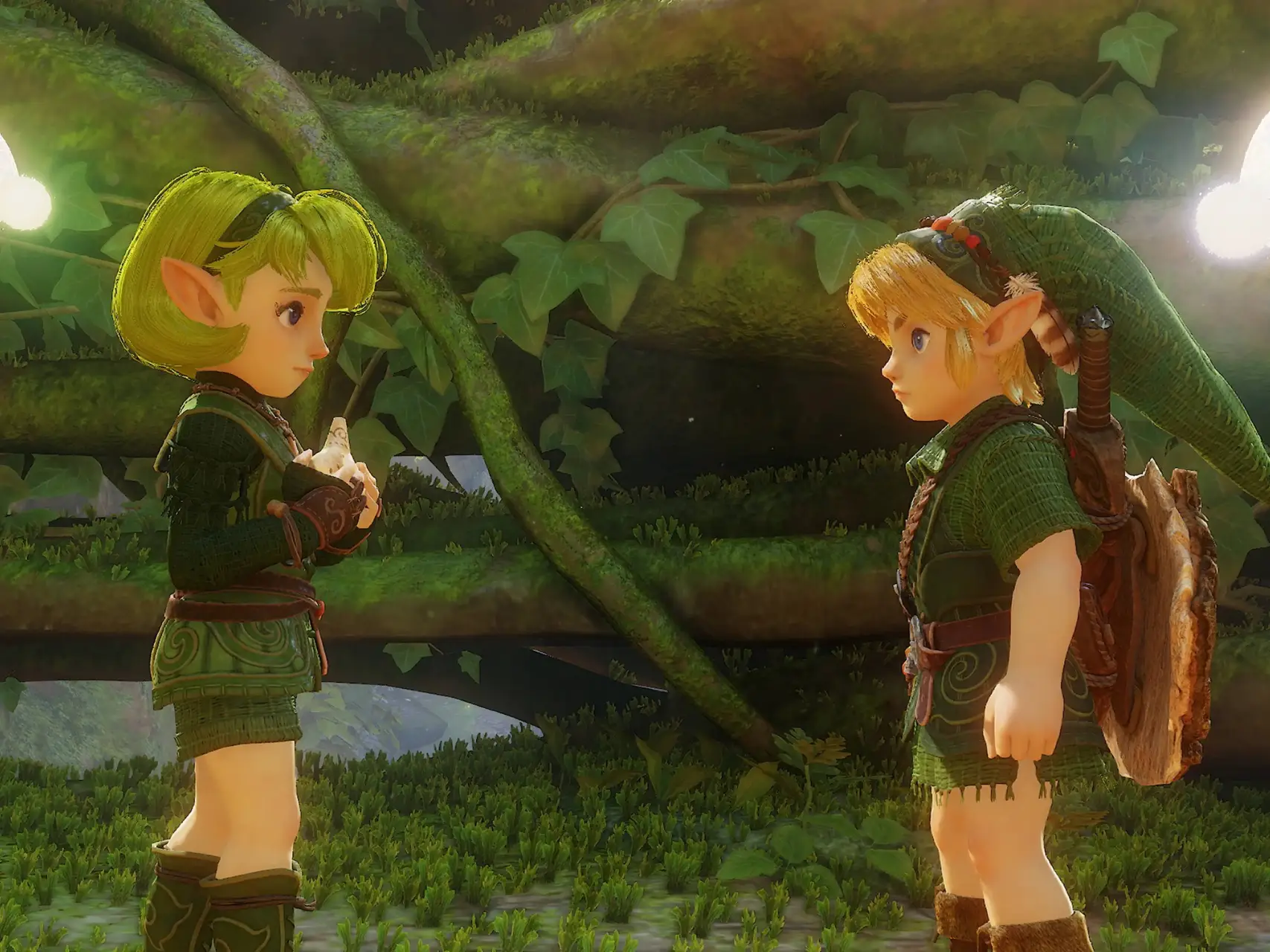 The Legend of Zelda OCarina of Time Remake Saria