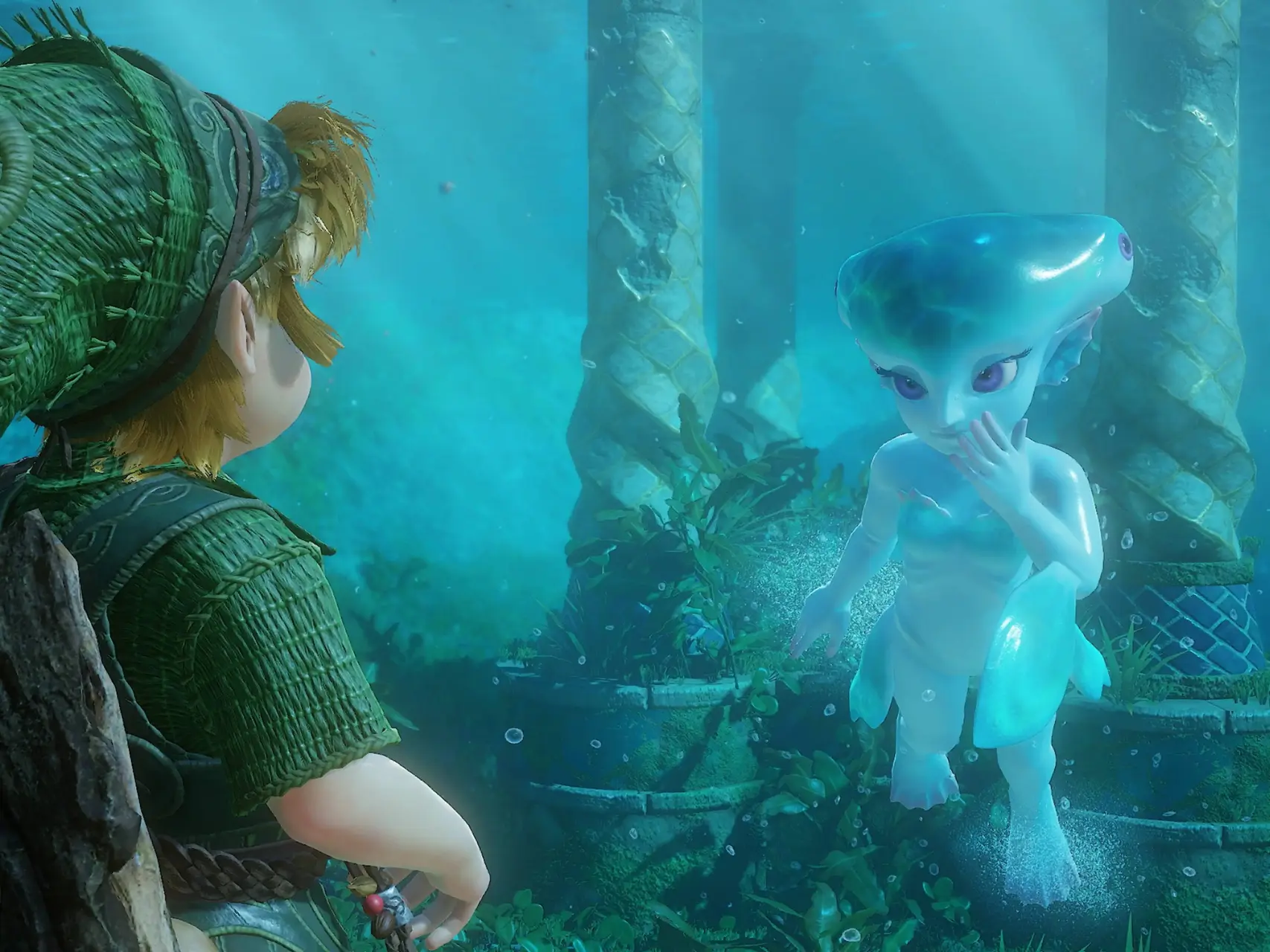 The Legend of Zelda OCarina of Time Remake Zora