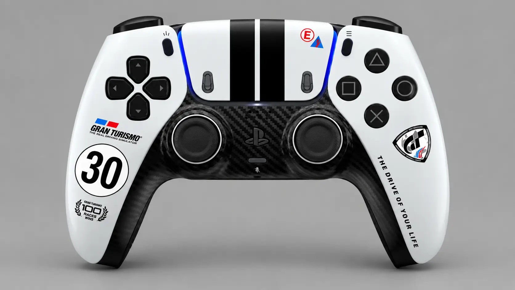 Gran Turismo DualSense Controller in Studio