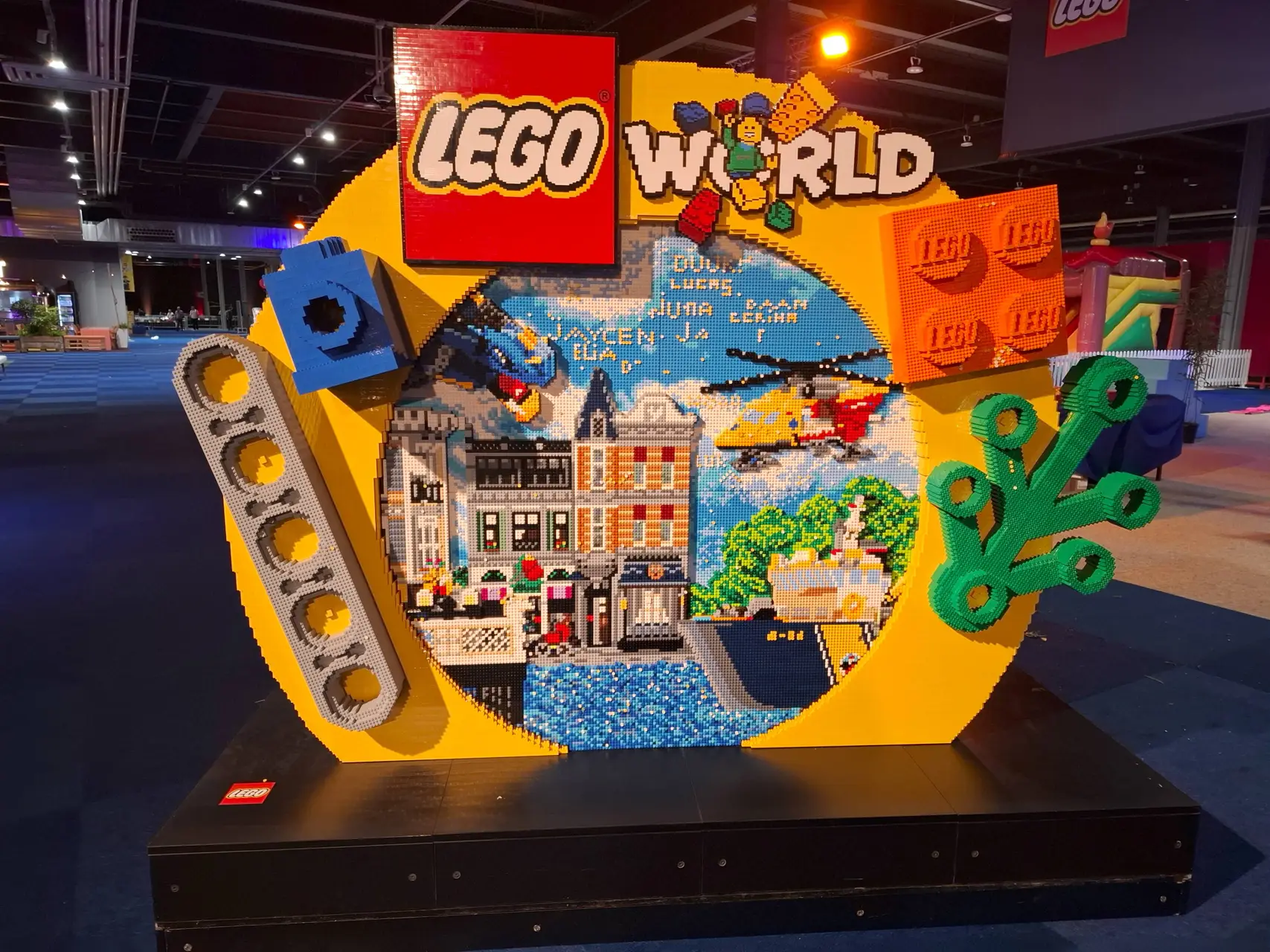 LEGO World welkom