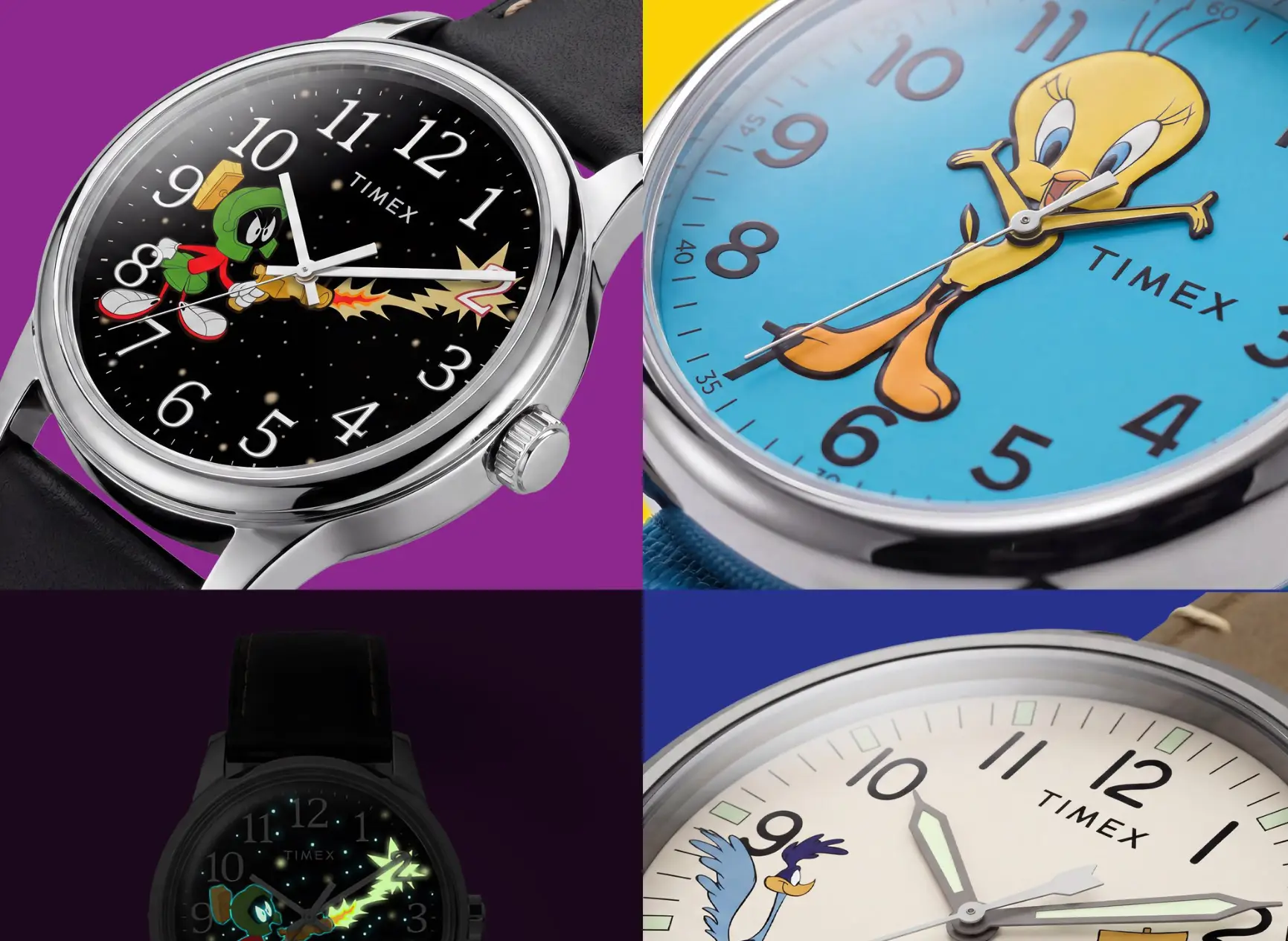 Looney tunes horloge