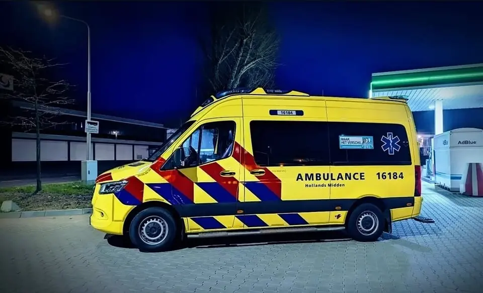 ambulance stelen moordrecht