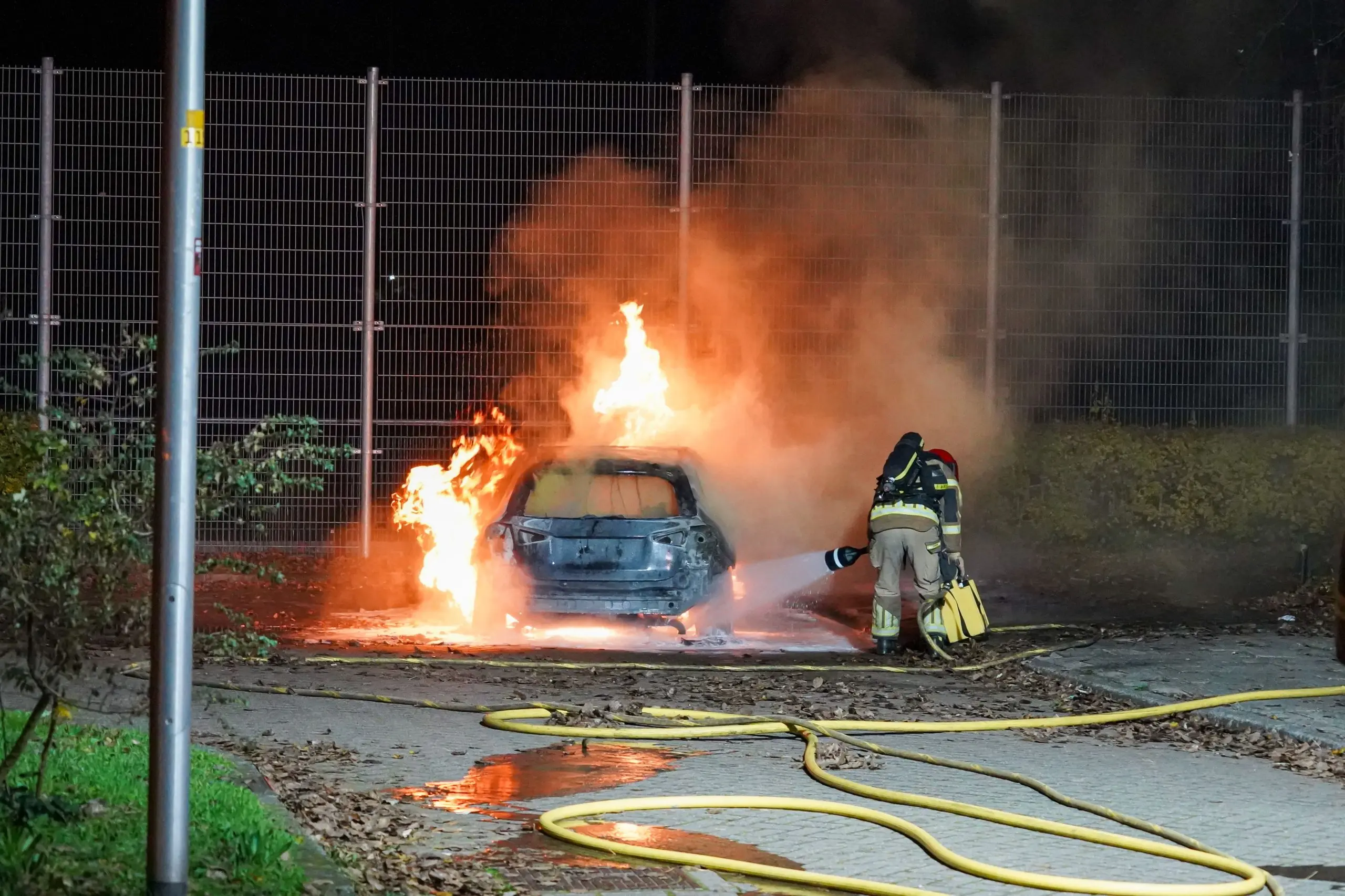 auto in brand purmerend2 scaled