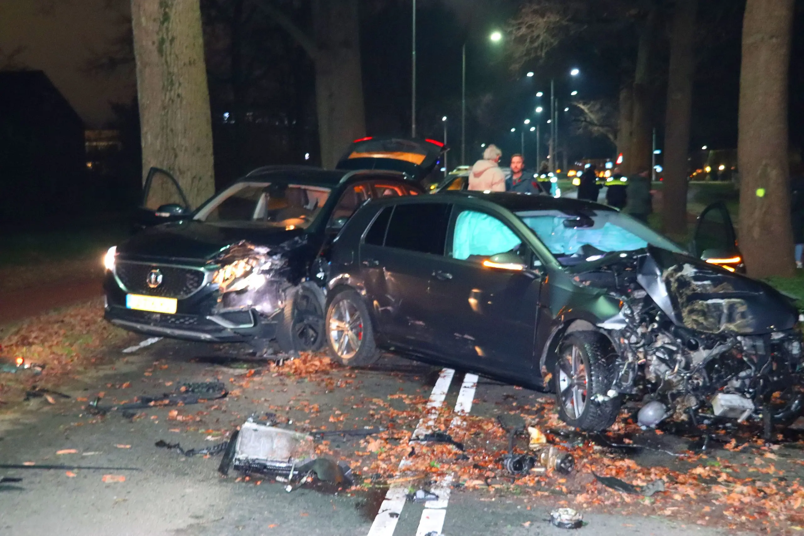 auto op boom klapt in zevenaar1 scaled