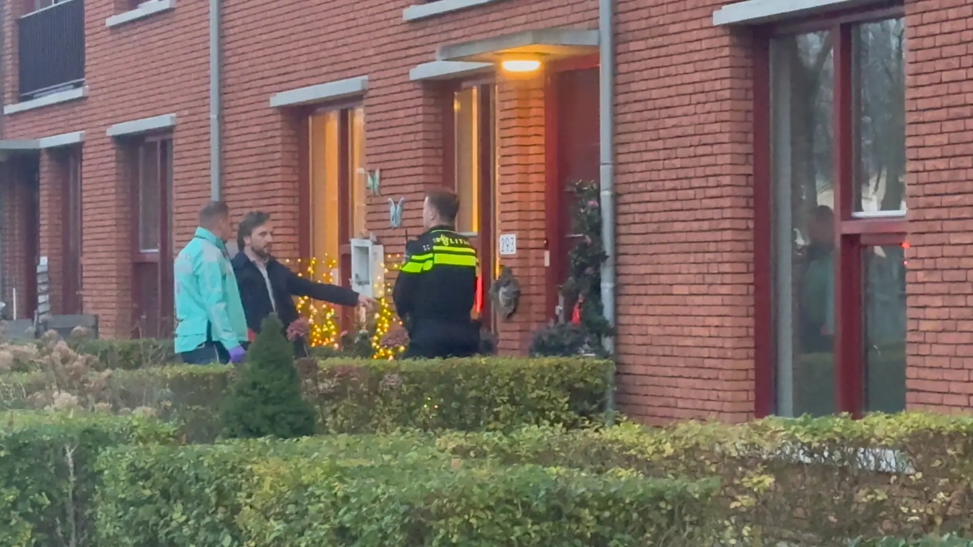 deur niet open