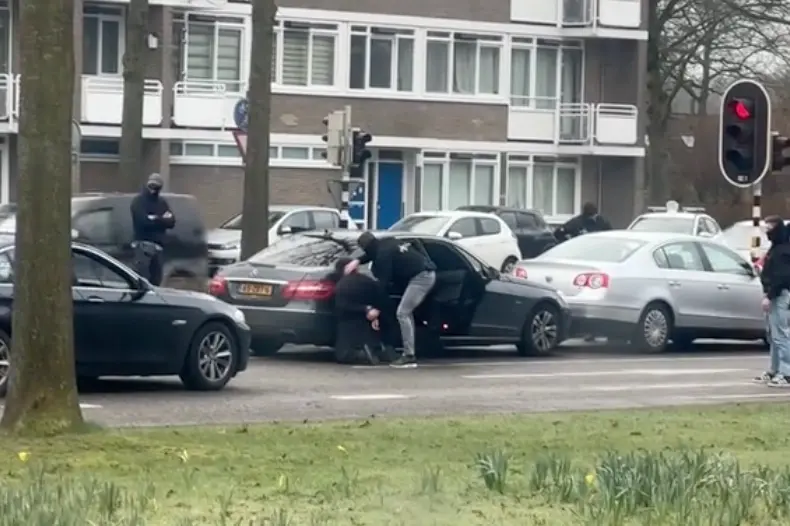 dsi aanhouding roosendaal