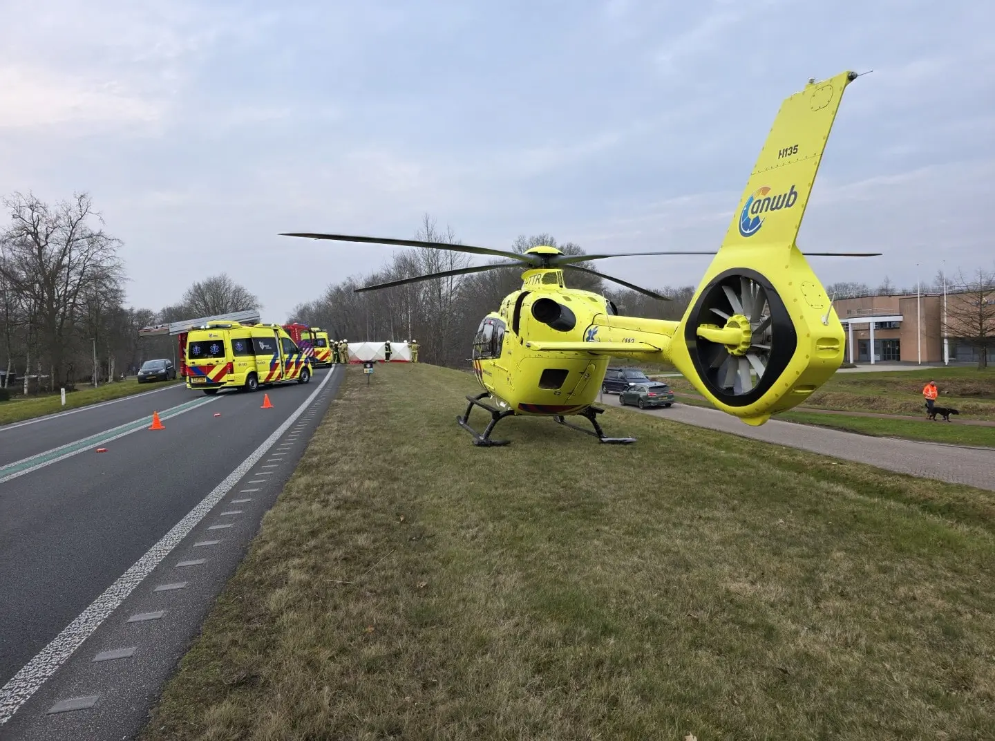 ernstig ongeval n34 bij schipborg5 min