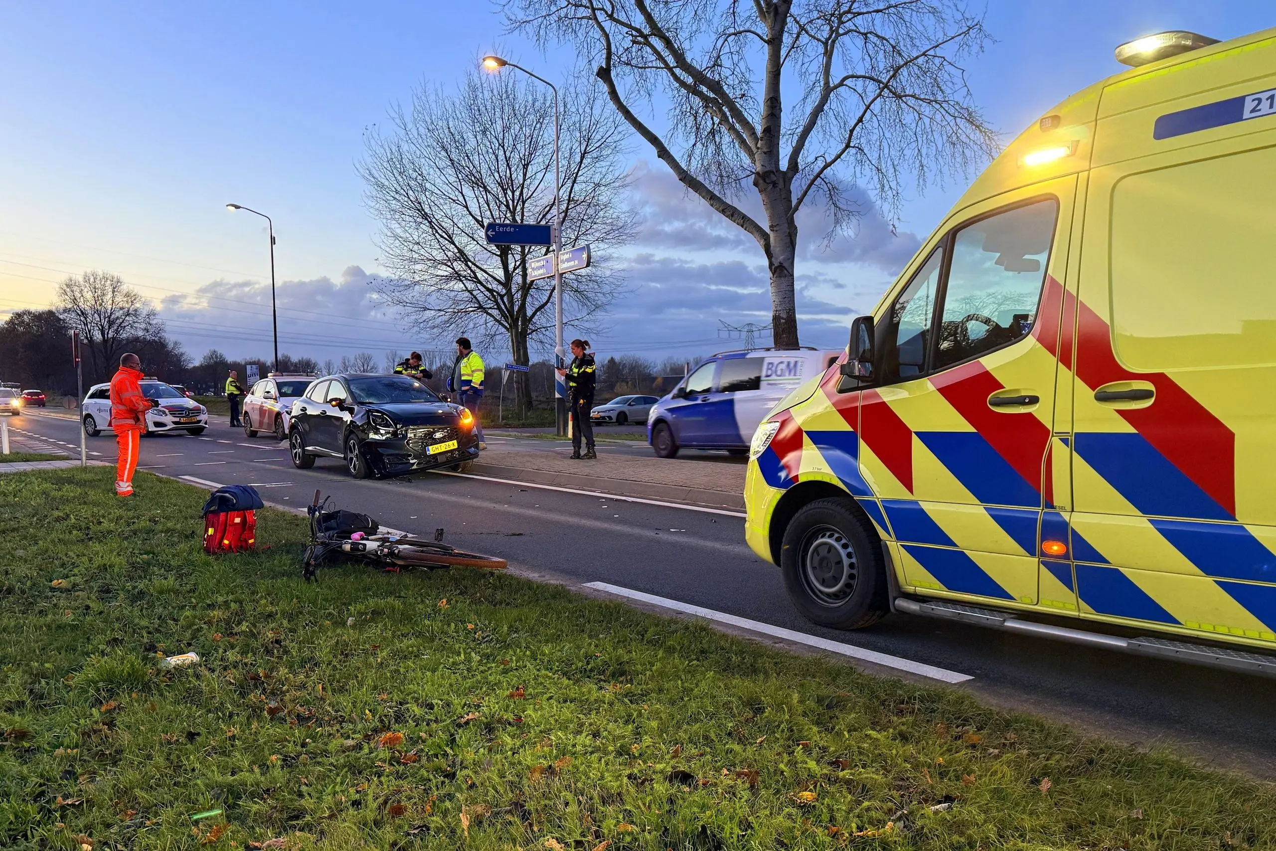 fietsster zwaargewond bij botsing met auto in veghel2 scaled