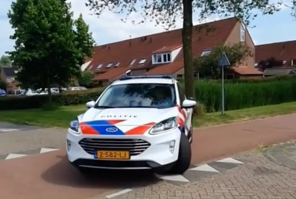 ford kuga van de politie