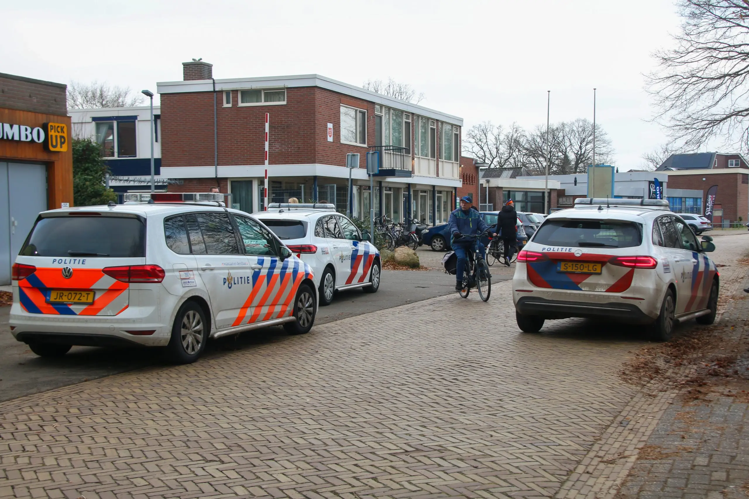 hoeveel voertuigen heeft de politie scaled