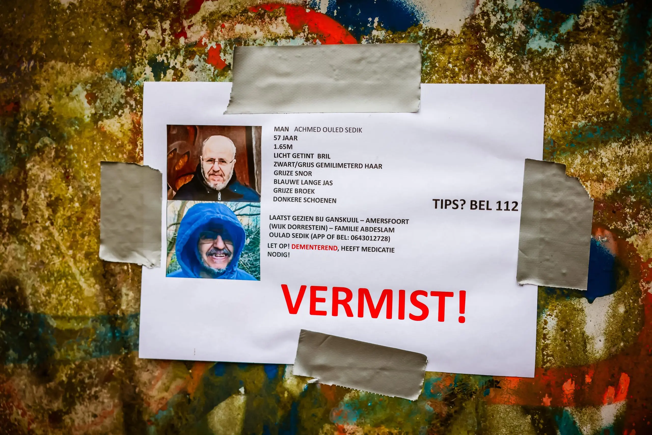 man vermist in amersfoort2 scaled