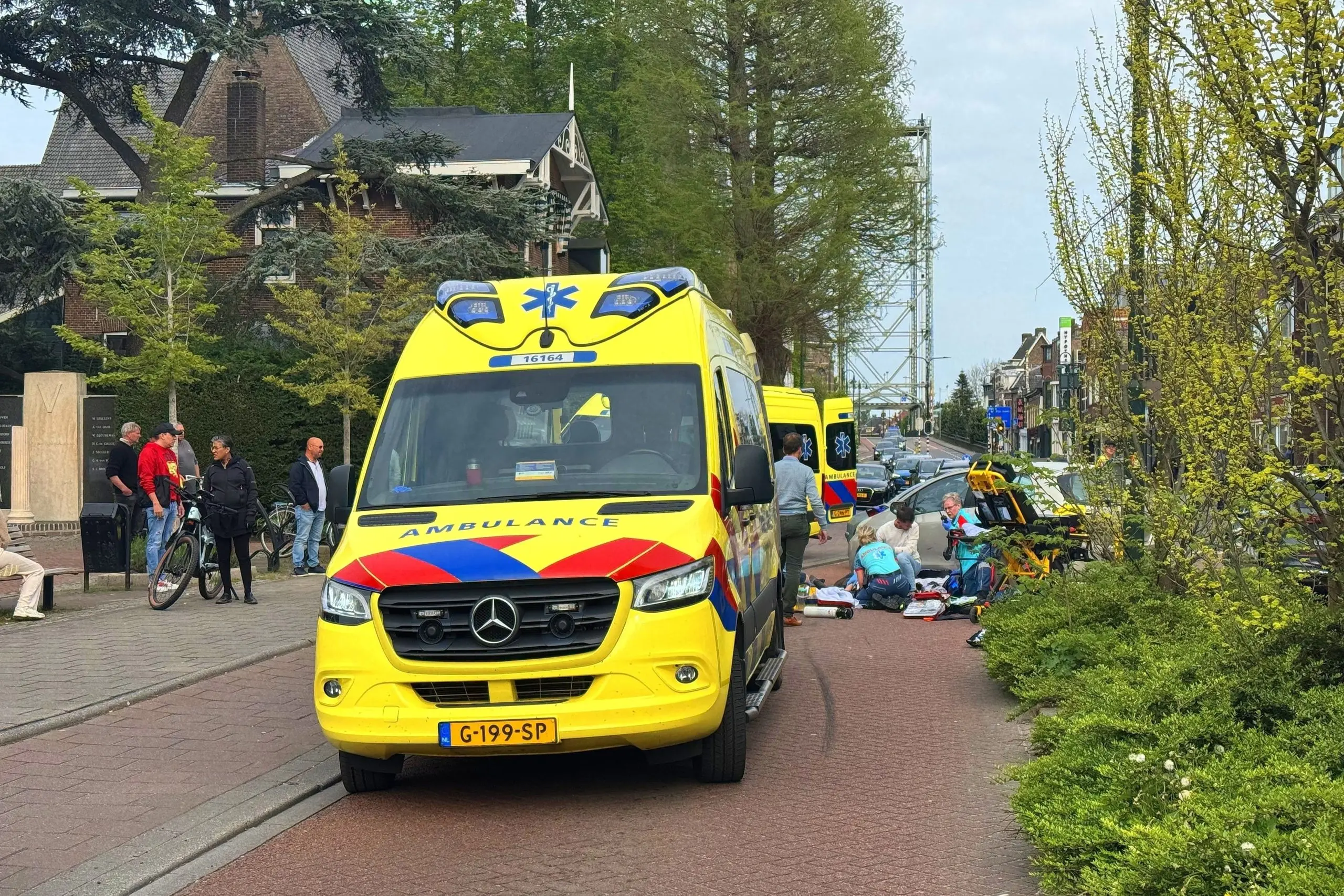 motorrijder en bijrijder zwaargewond bij aanrijding in boskoop5 scaled