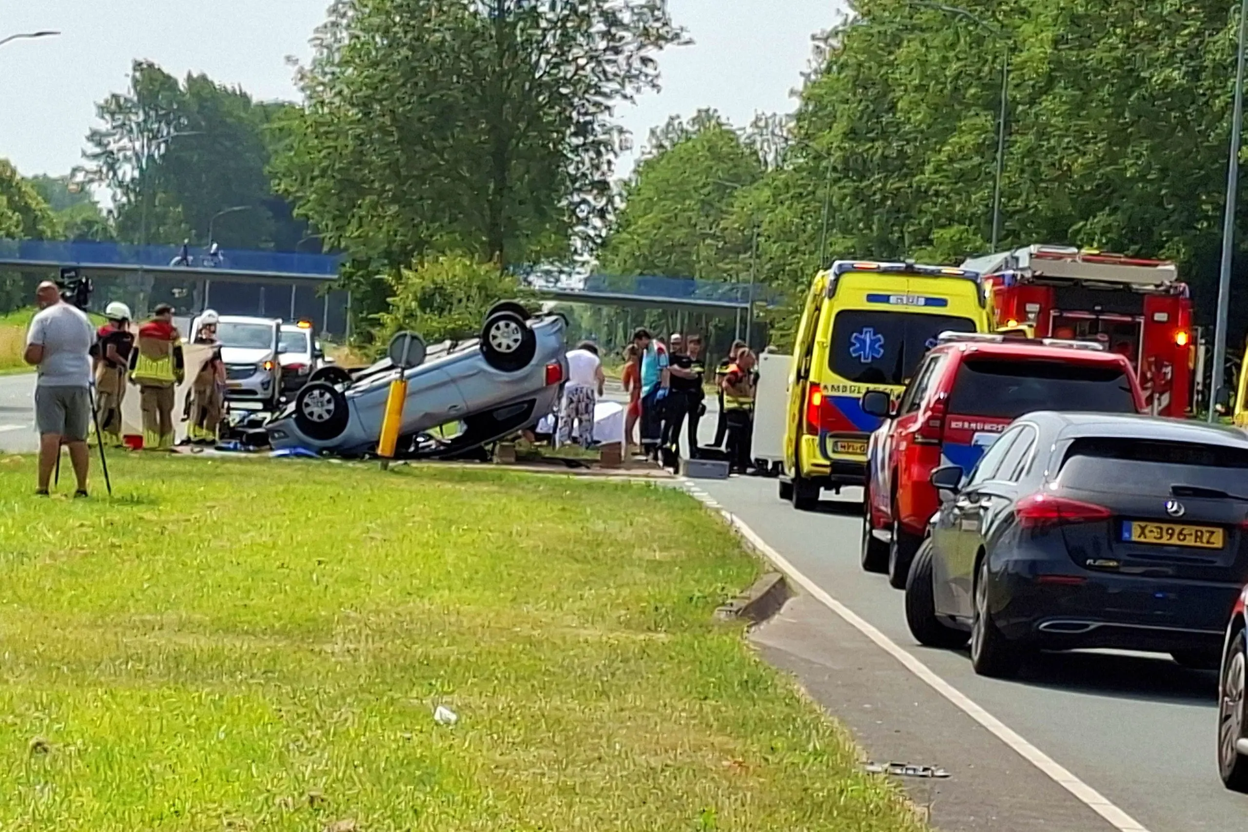 motorrijder overleden ongeluk lelystad3 scaled