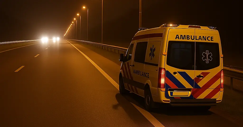 ongeluk a50 zwolle