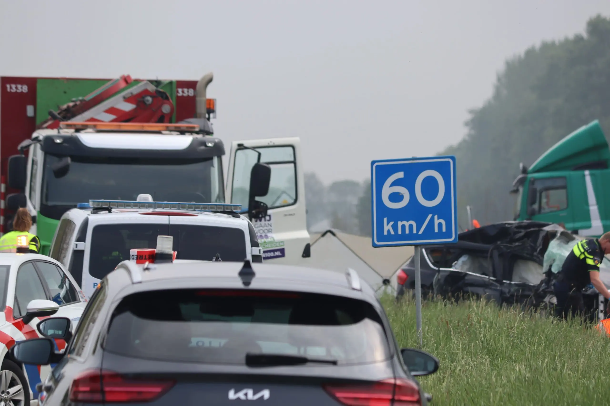 ongeval lelystad vrachtwagen2 scaled