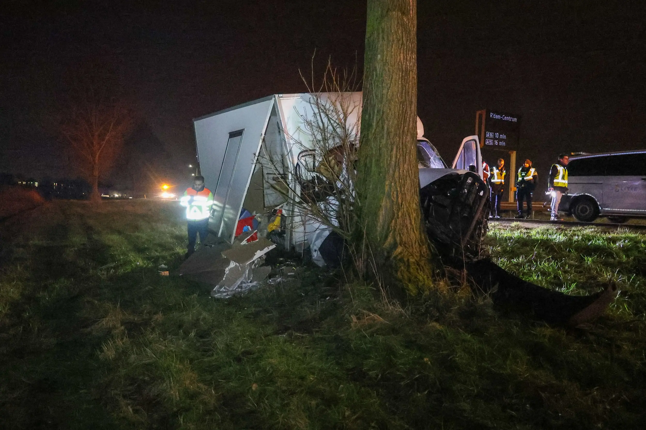 ongeval ridderkerk 1