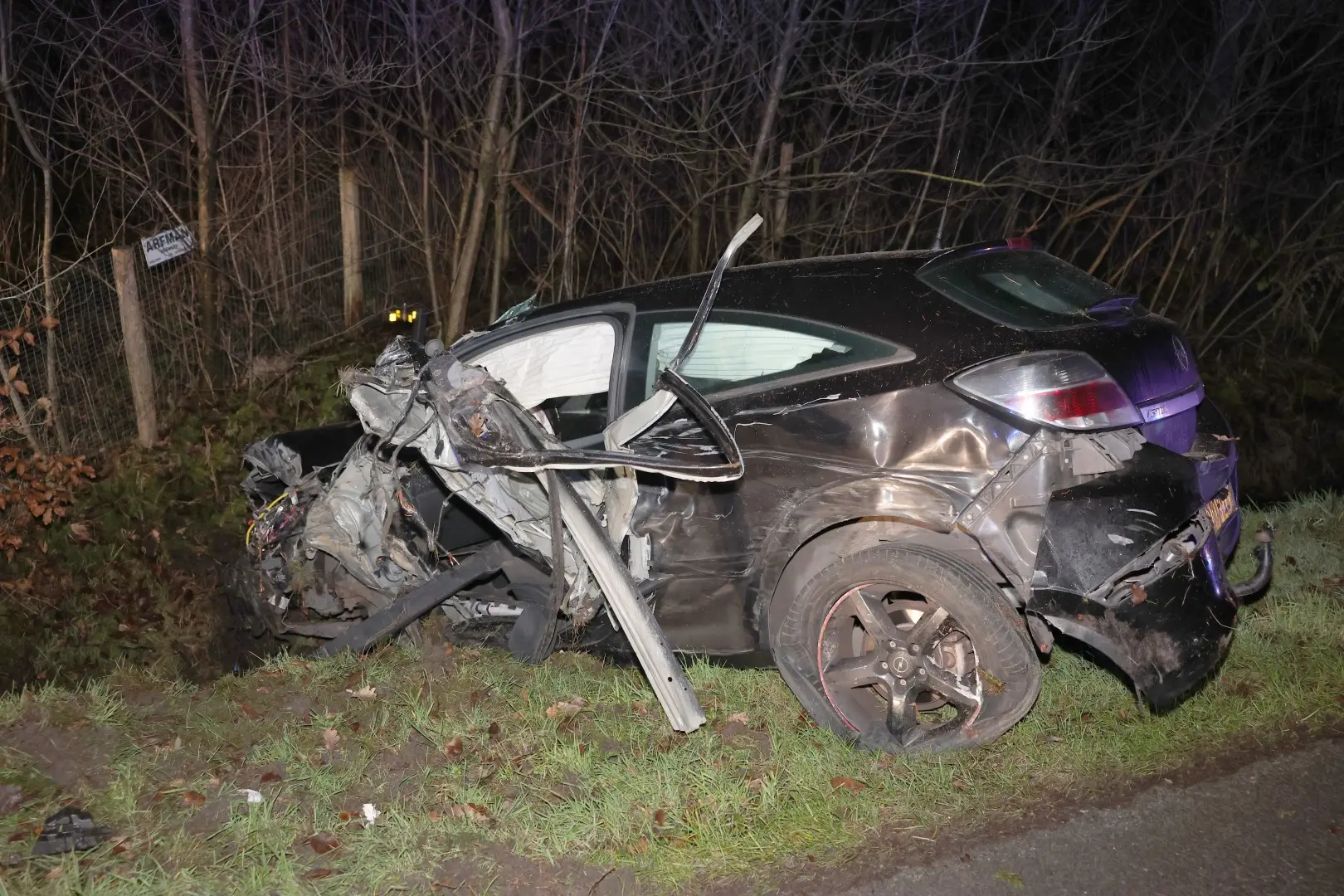 ongeval trekker auto drouwen