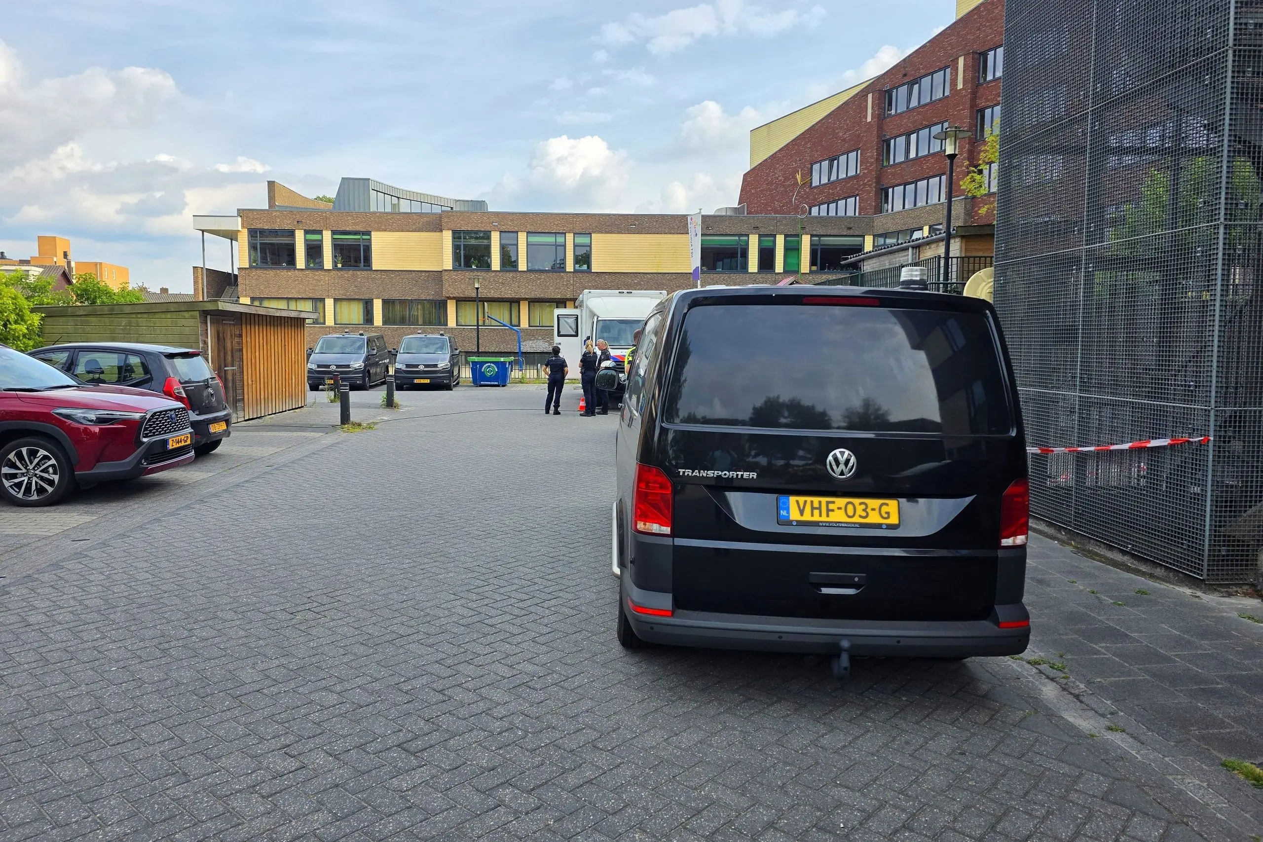 parkeergarage assen afgezet3 scaled