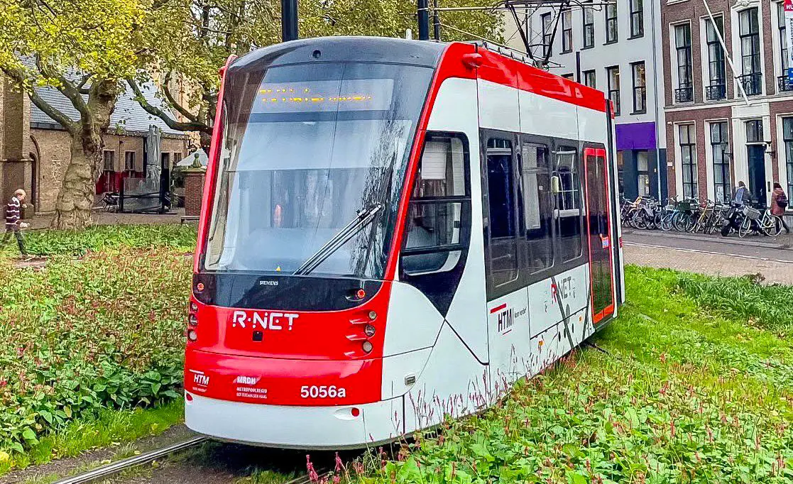 tram den haag