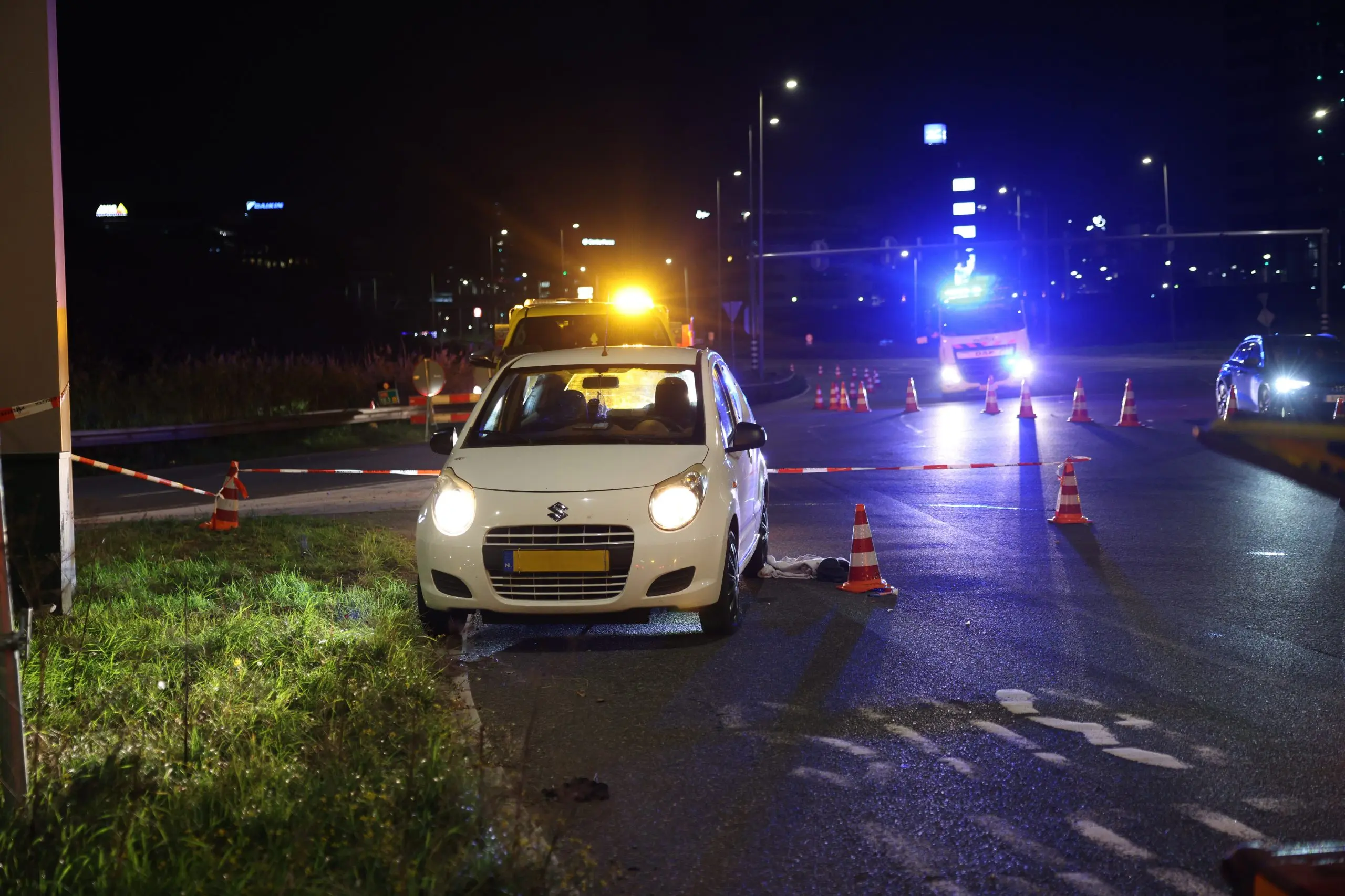 vrouw overleden schietincident auto rotterdam1 scaled