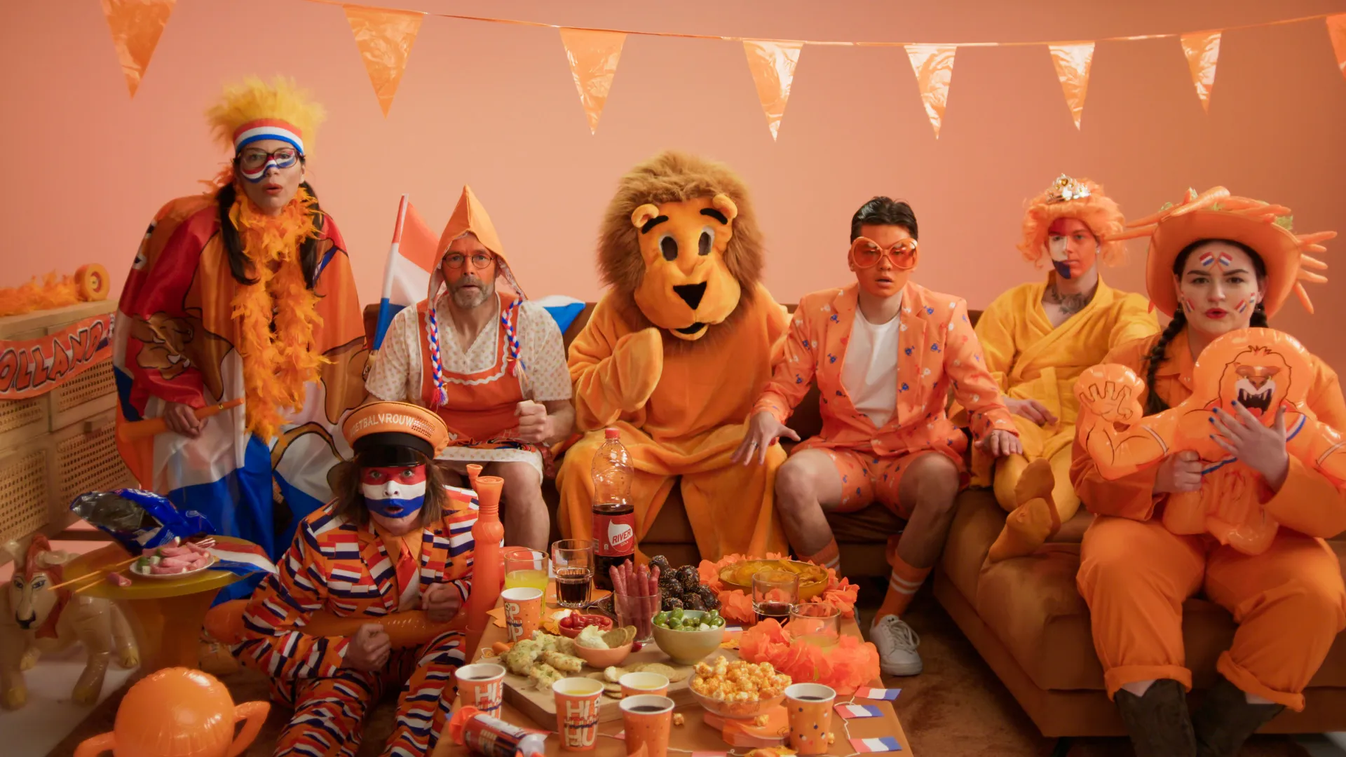 aldi oranje commercial