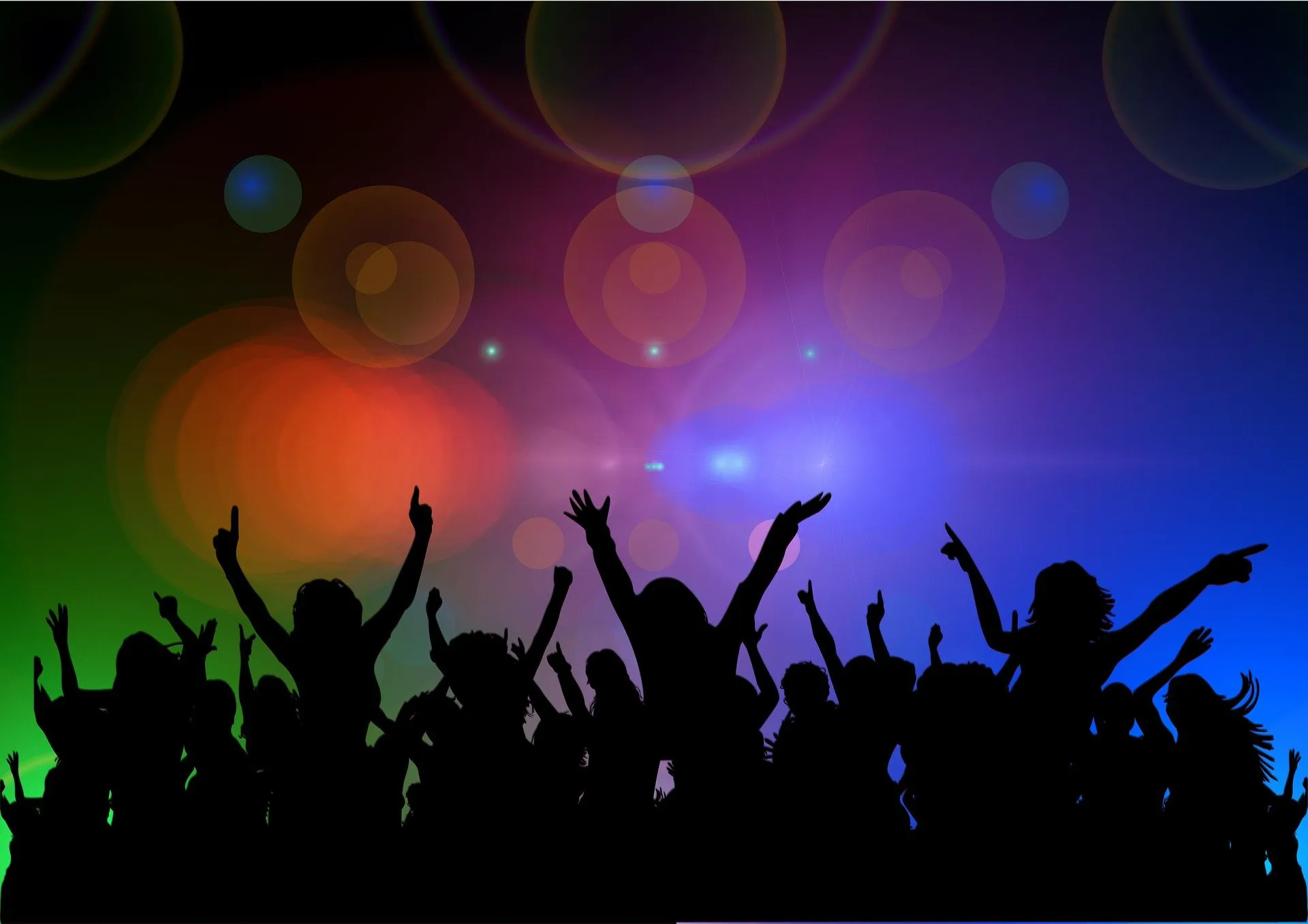 dans disco feest