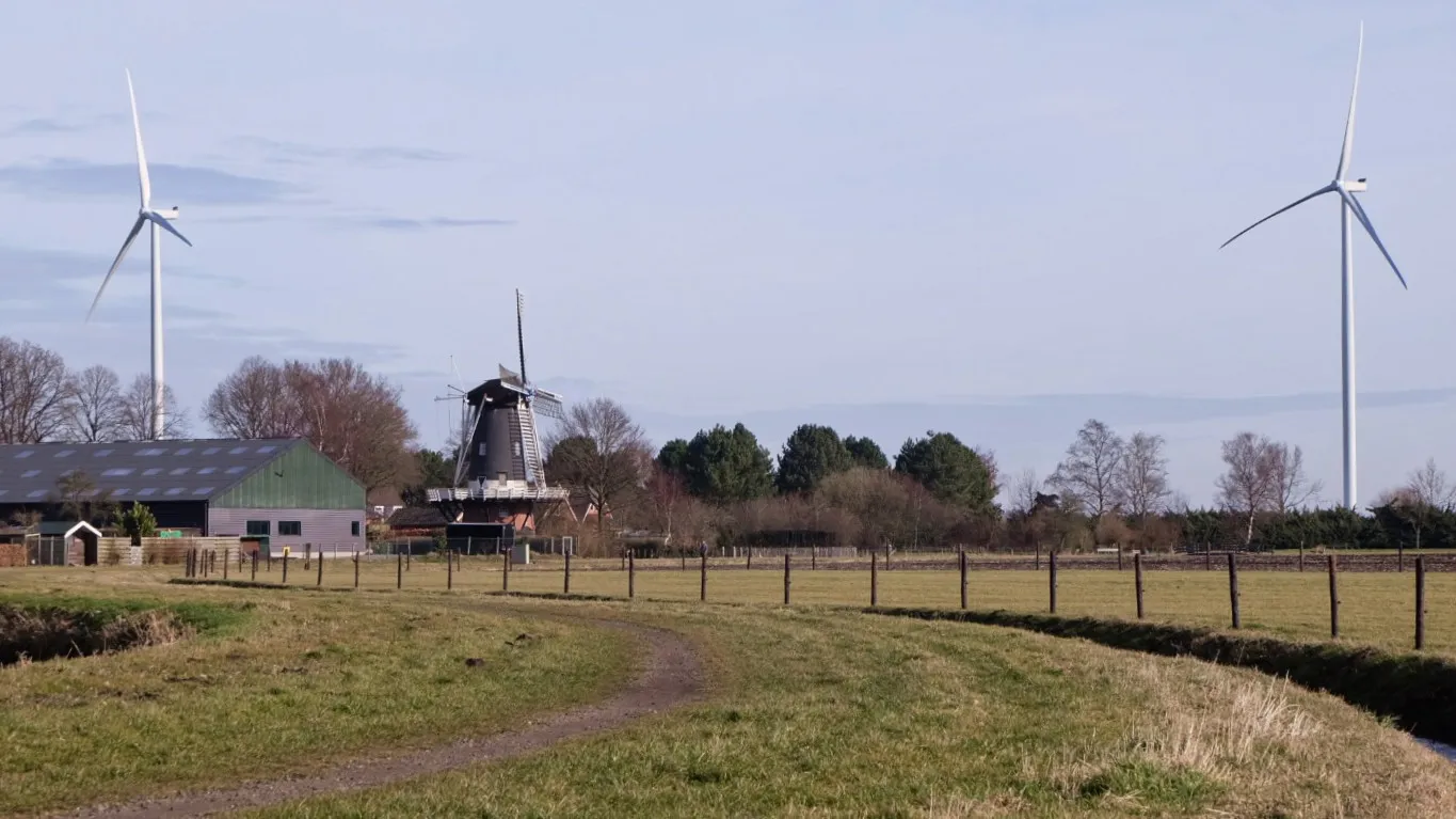 gieterveen windmolens