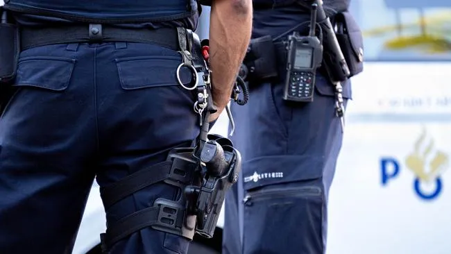 politie stock 028