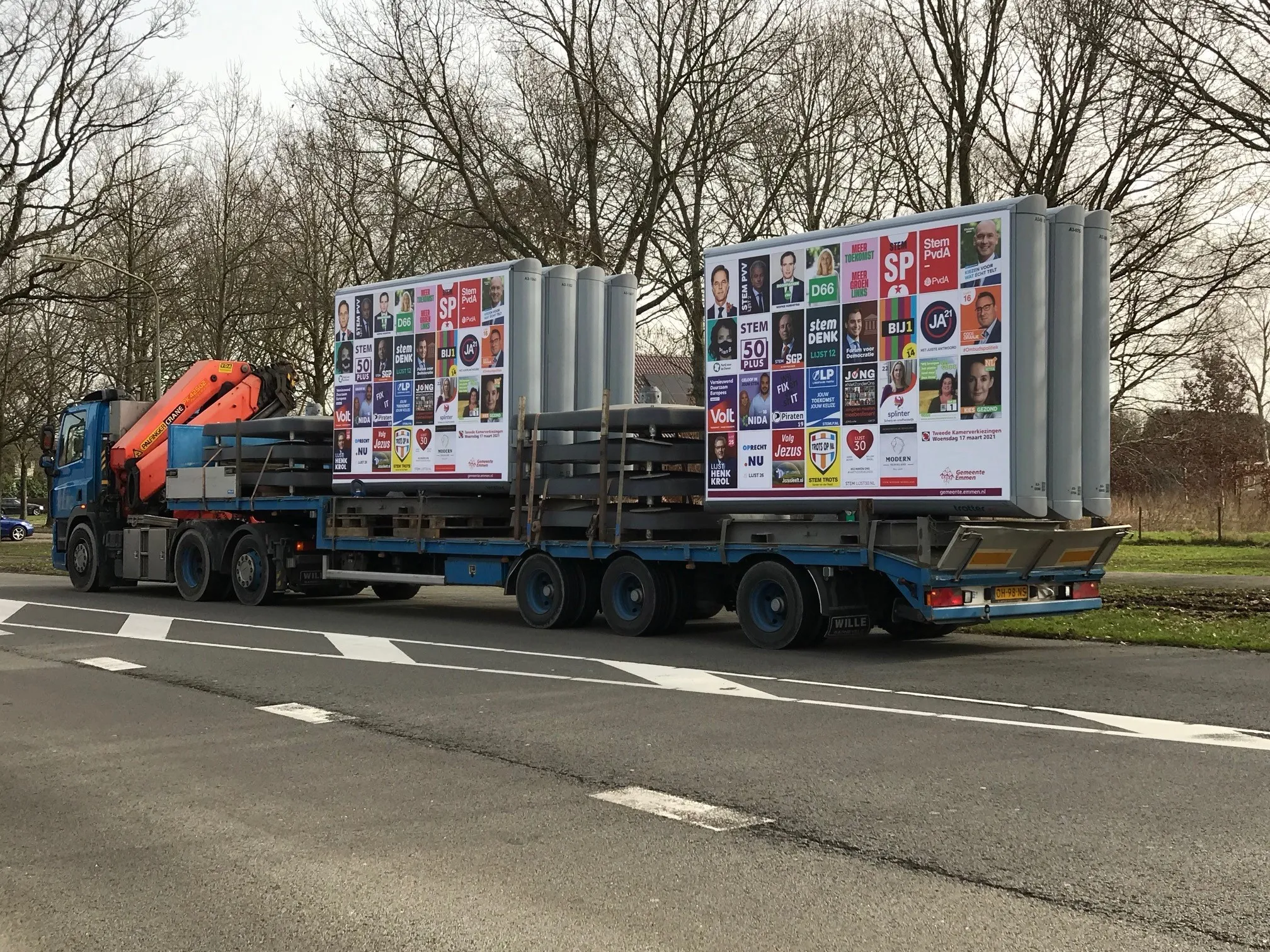 verkiezingsbord
