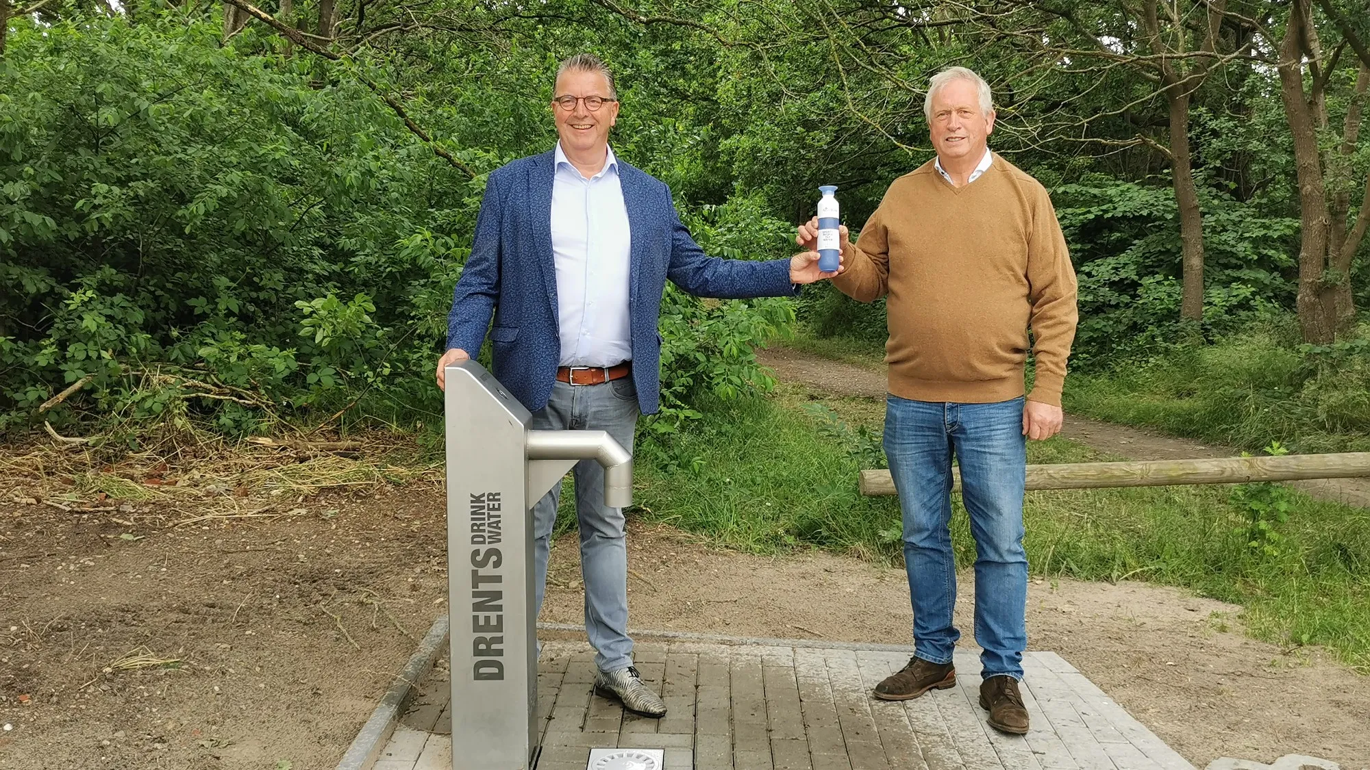 watertappunt anderen